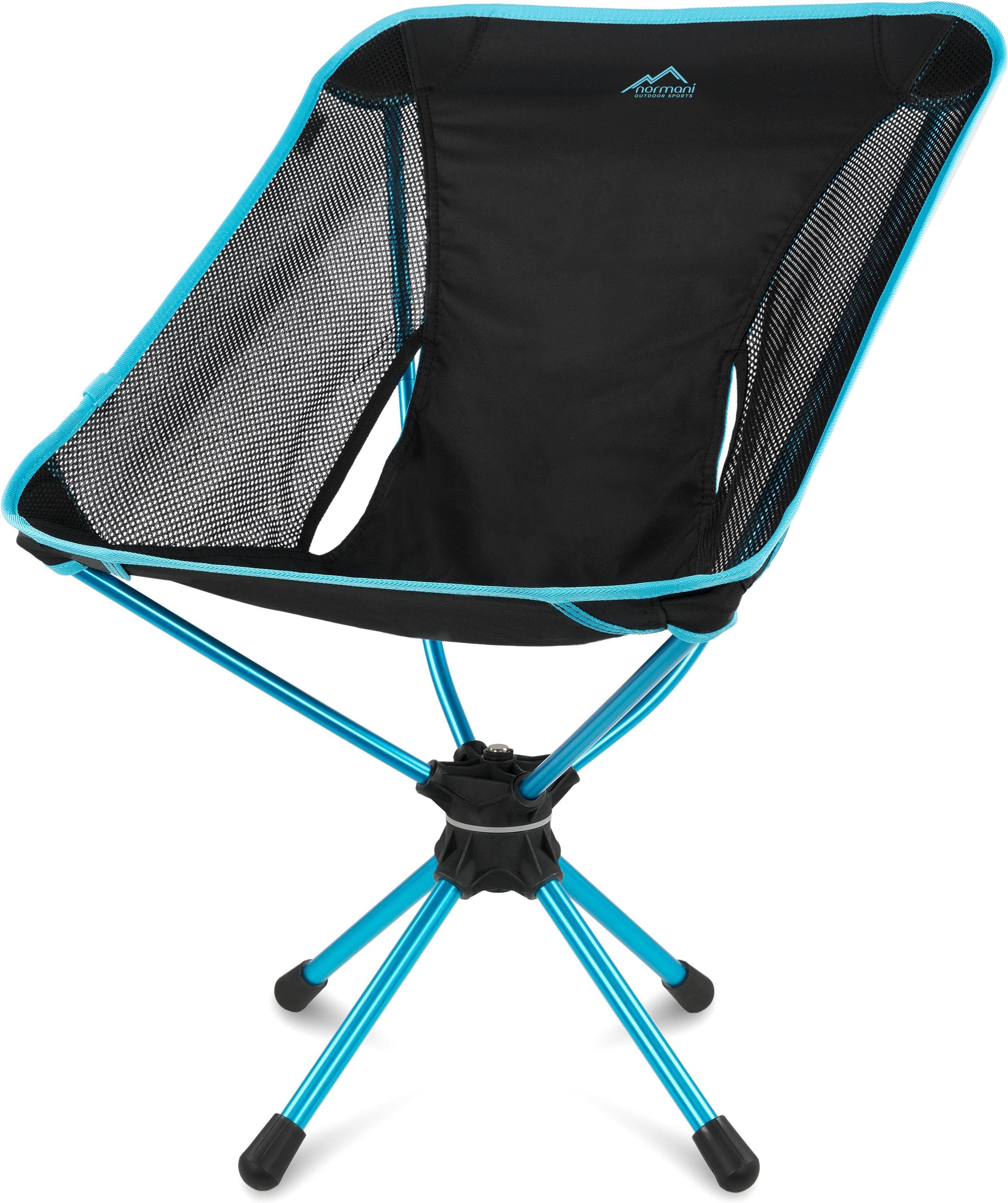 normani Campingstuhl Campingstuhl Berry, Campingstuhl Angelstuhl Faltstuhl - Gartenstuhl bis zu 150 kg