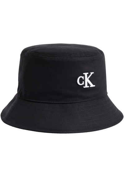 Calvin Klein Jeans Fischerhut ESSENTIAL BUCKET HAT mit Logostickerei