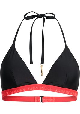 Superdry Triangel-Bikini-Top TRIANGLE ELASTIC BIKINI TOP