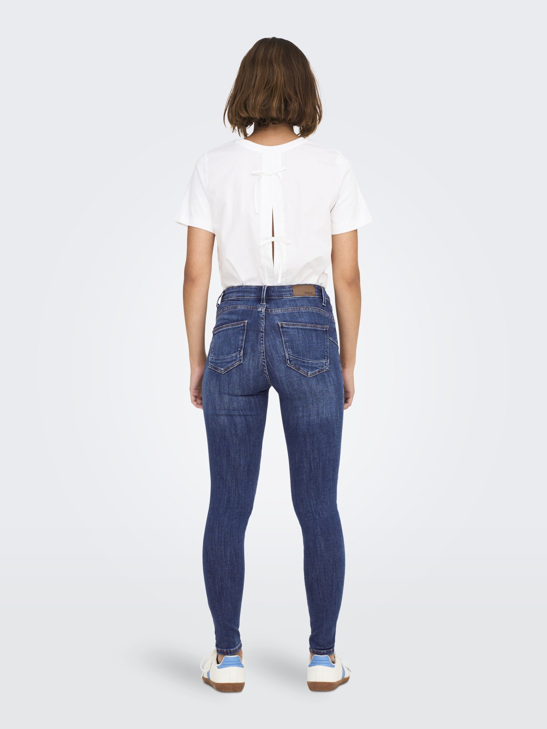 ONLY 5-Pocket-Jeans Skinny-Fit Jeans Power - Skinny