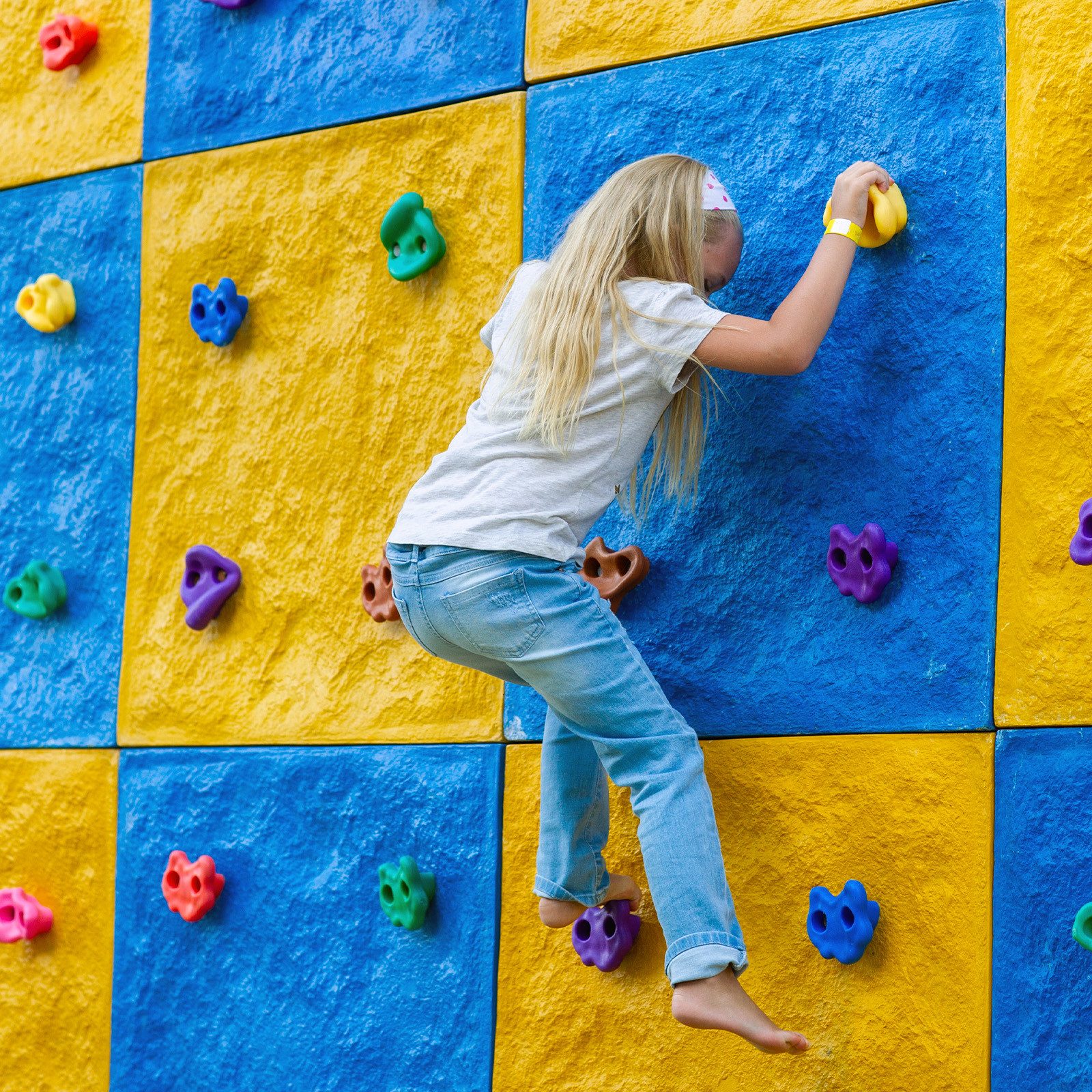 ALPIDEX Klettergriff ALPIDEX 15 M / L Klettergriffe im Set in vielen verschiedenen Farben