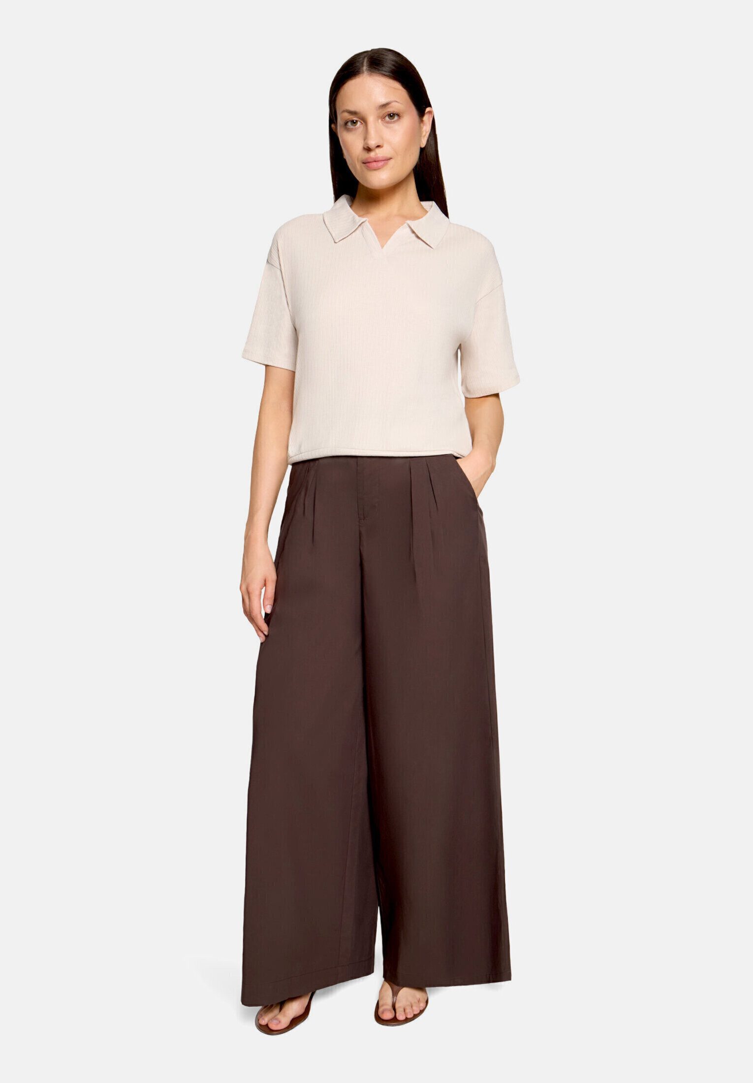 Cartoon Kurzarmshirt Damen kurzarm (1-tlg)