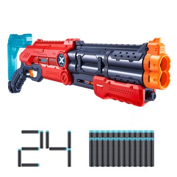 ZURU Blaster Dartblaster Vigilante, Pump-Action, aufklappbarer Lauf - realistische Shotgun Action