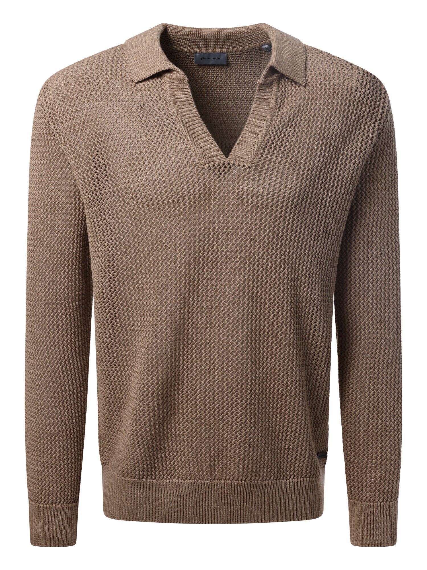 Pierre Cardin V-Ausschnitt-Pullover mit tiefem V-Ausschnitt