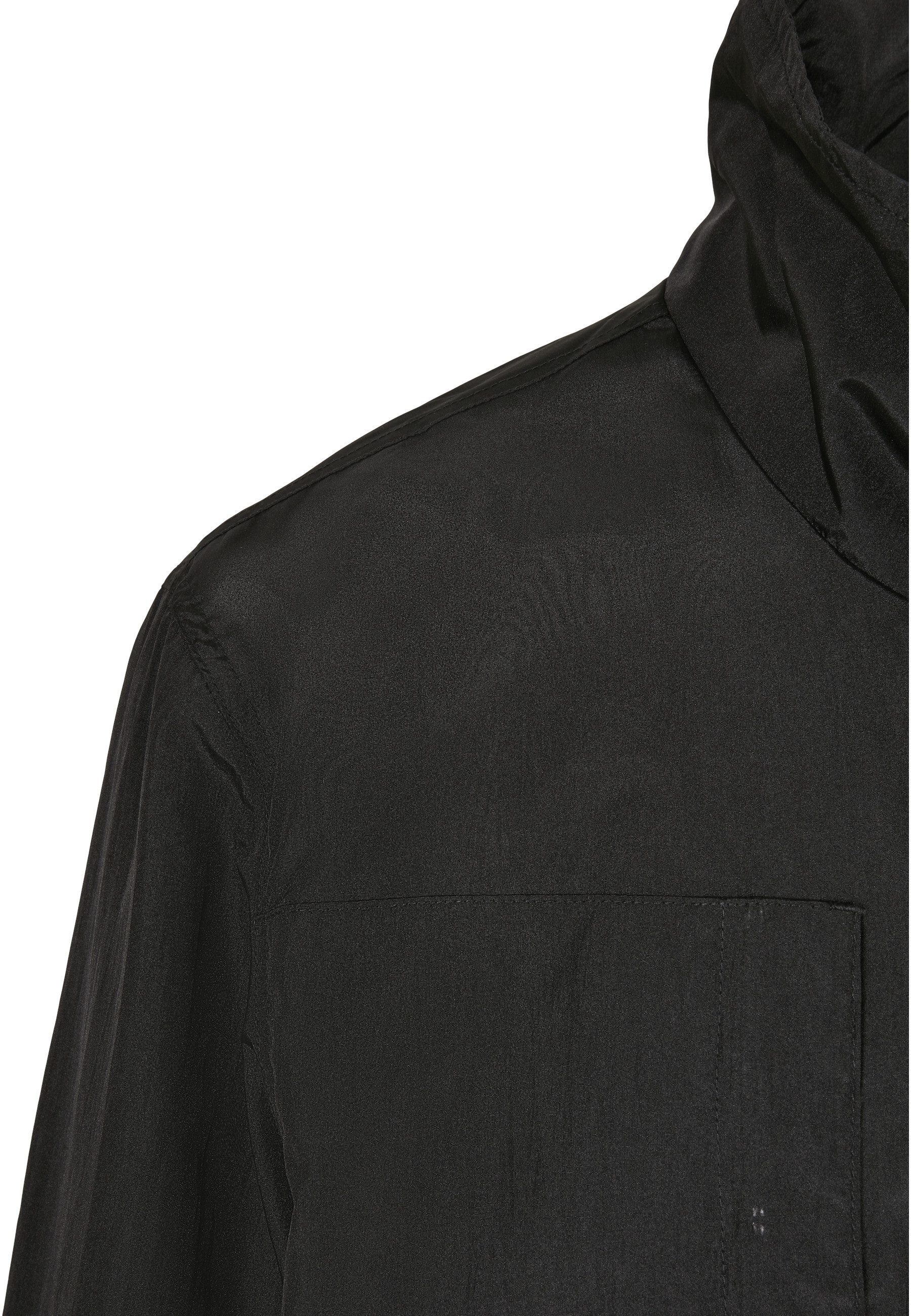 URBAN CLASSICS Langmantel Urban Classics Herren Double Pocket Nylon Crepe Jacket