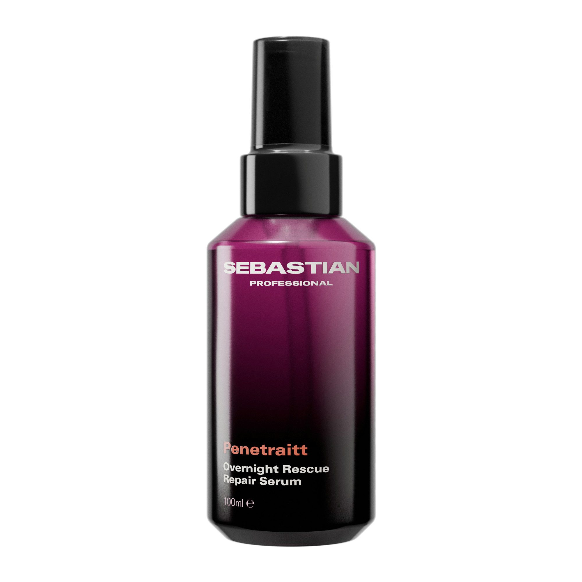Sebastian Professional Haarserum Penetraitt Overnight Repairing Serum, für geschädigtes Haar, feuchtigkeitsspendende Formel, gegen Frizz