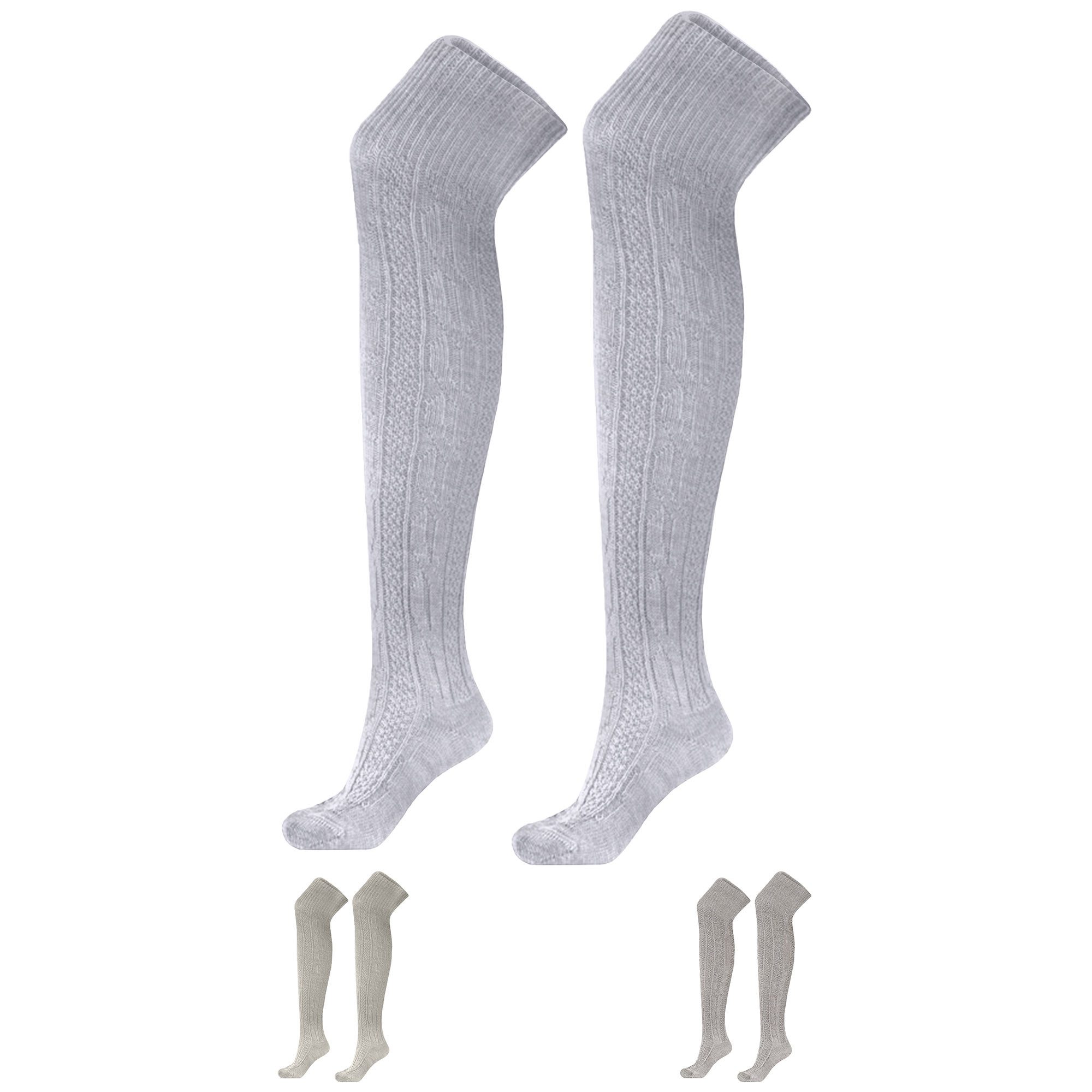 OMKA Trachtensocken GW250- 1xPaar AMZ Lange Trachtensocken Strümpfe Socken günstig online kaufen