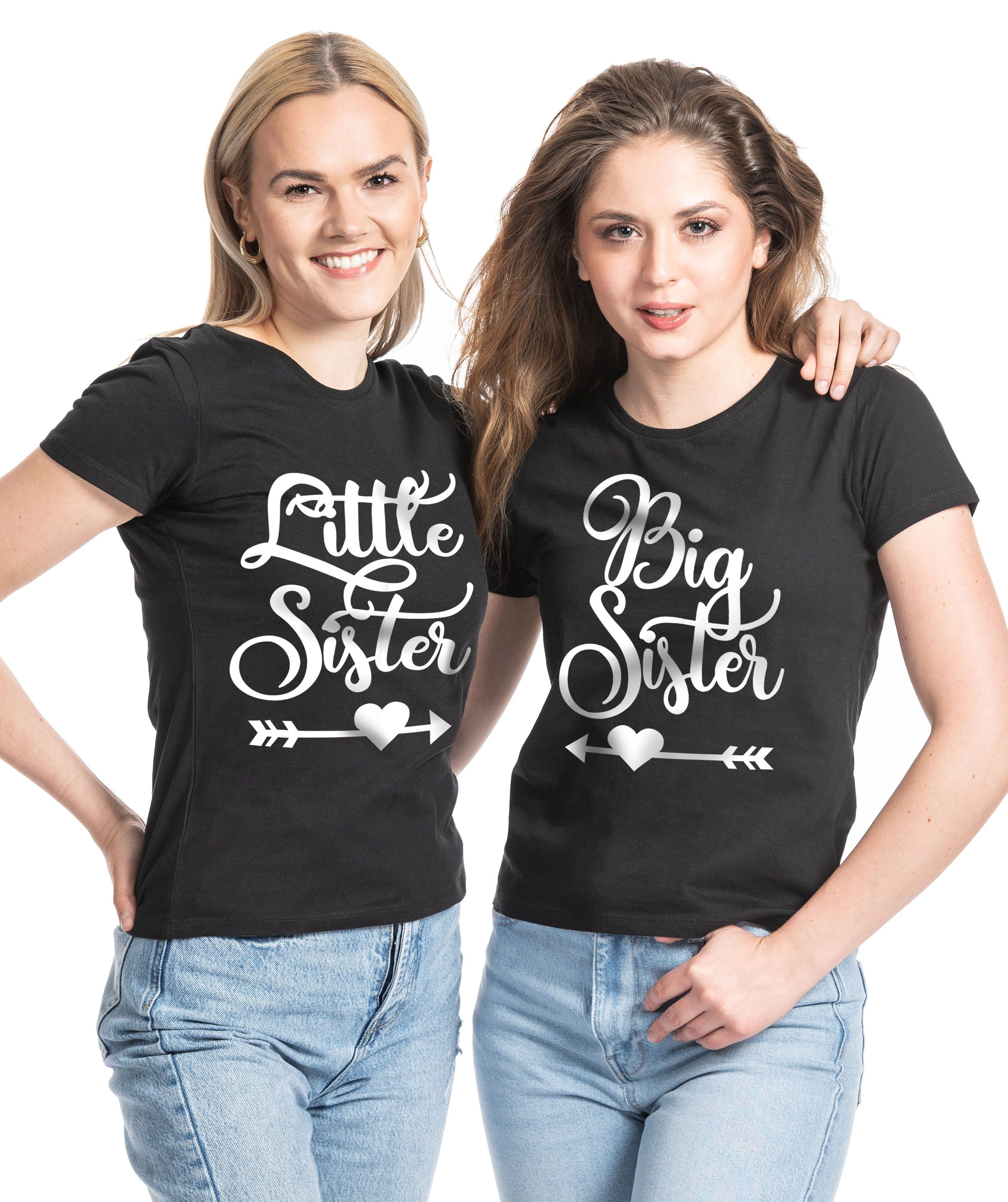 T-Shirt Big Sister & Little Sister T-Shirt