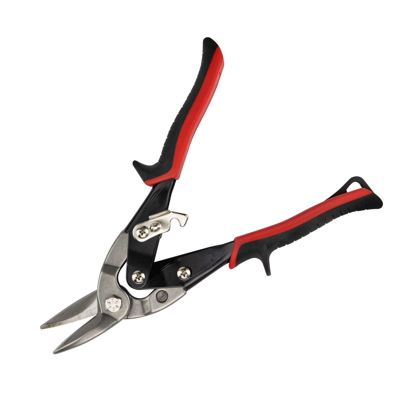 Blechschere Hebel- Durchlaufschere / Blechschere links 260 mm