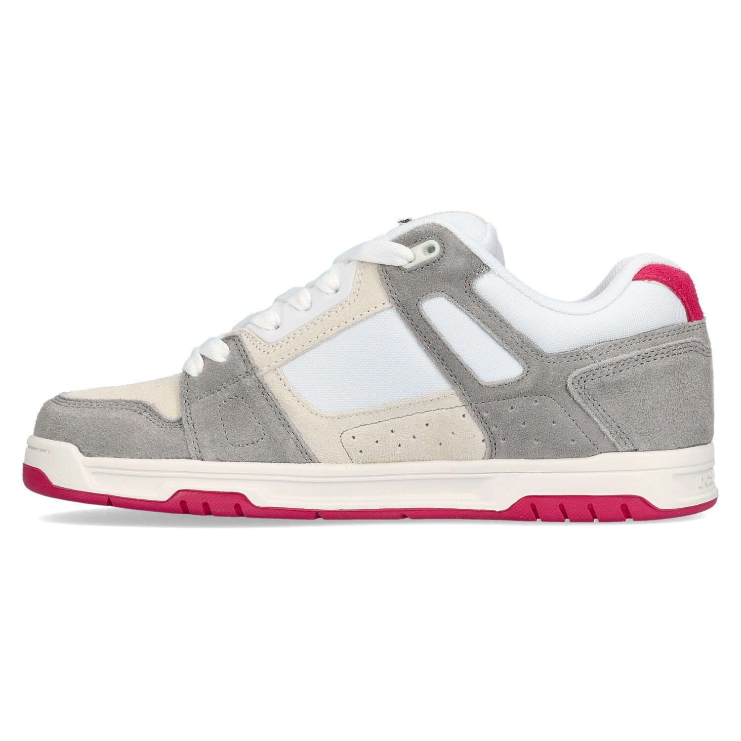 DC Shoes DC Shoes Stag White/Hot Pink Sneaker
