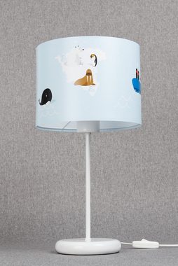 ONZENO Tischleuchte Foto Joyful 22.5x17x17 cm, einzigartiges Design und hochwertige Lampe