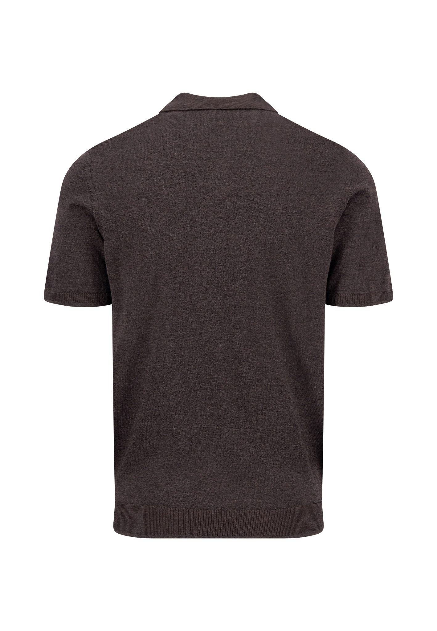 FYNCH-HATTON Polokragenpullover Sommershirt mit Stickerei