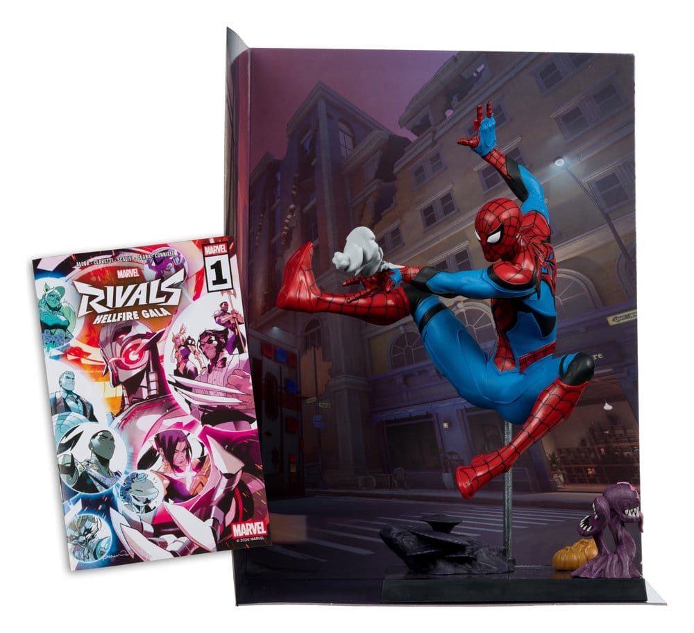 McFarlane Toys Merchandise-Figur Marvel Rivals Collection 1/6 Spider-Man 26 cm