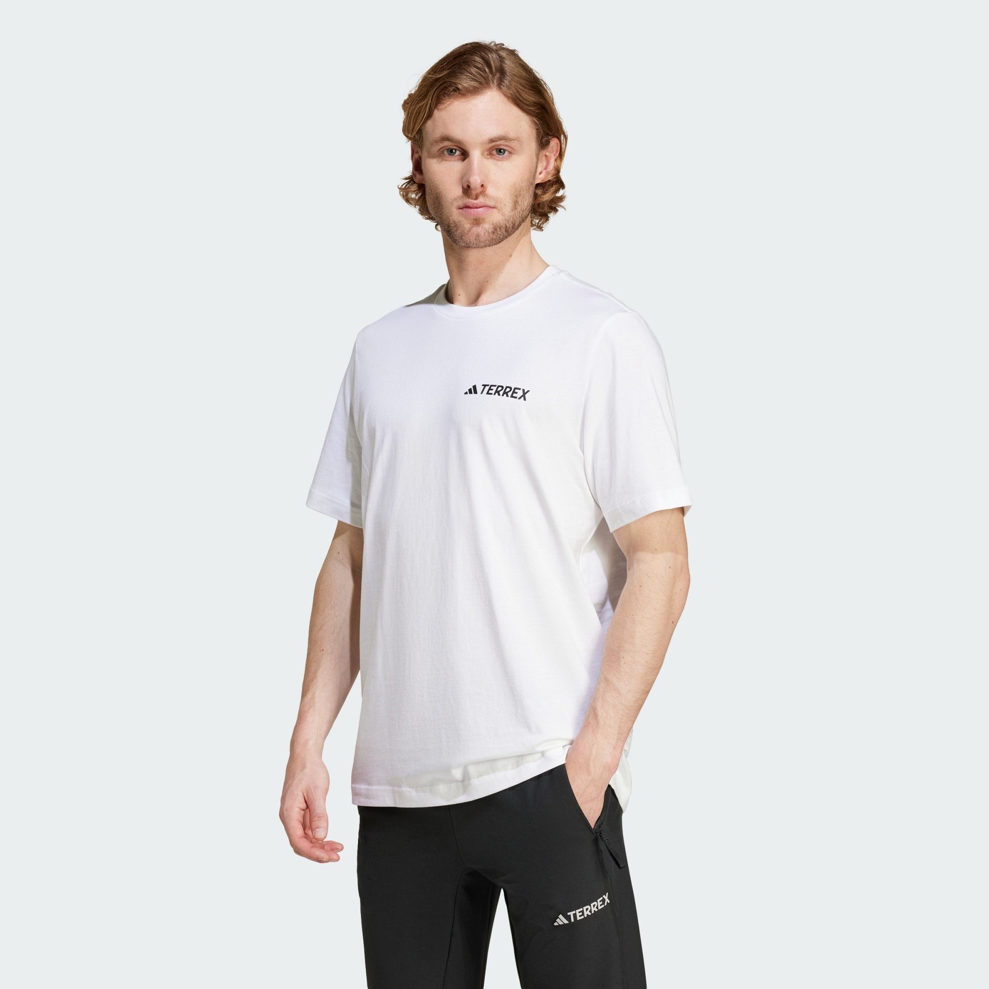 adidas TERREX Funktionsshirt TERREX GRAPHIC T-SHIRT günstig online kaufen