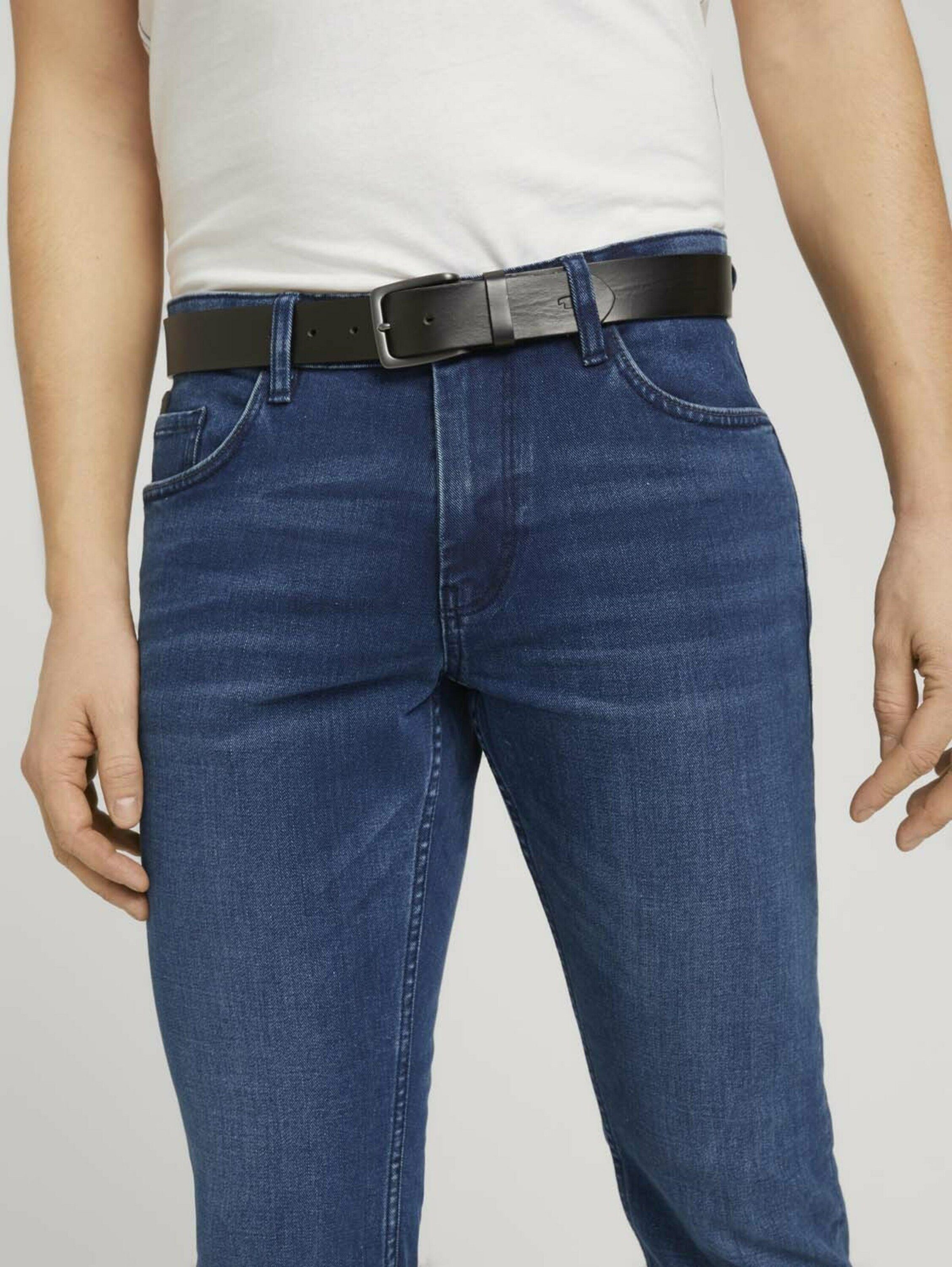 TOM TAILOR Ledergürtel Scott (1-St) günstig online kaufen