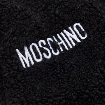 Moschino Baumwollhandschuhe black