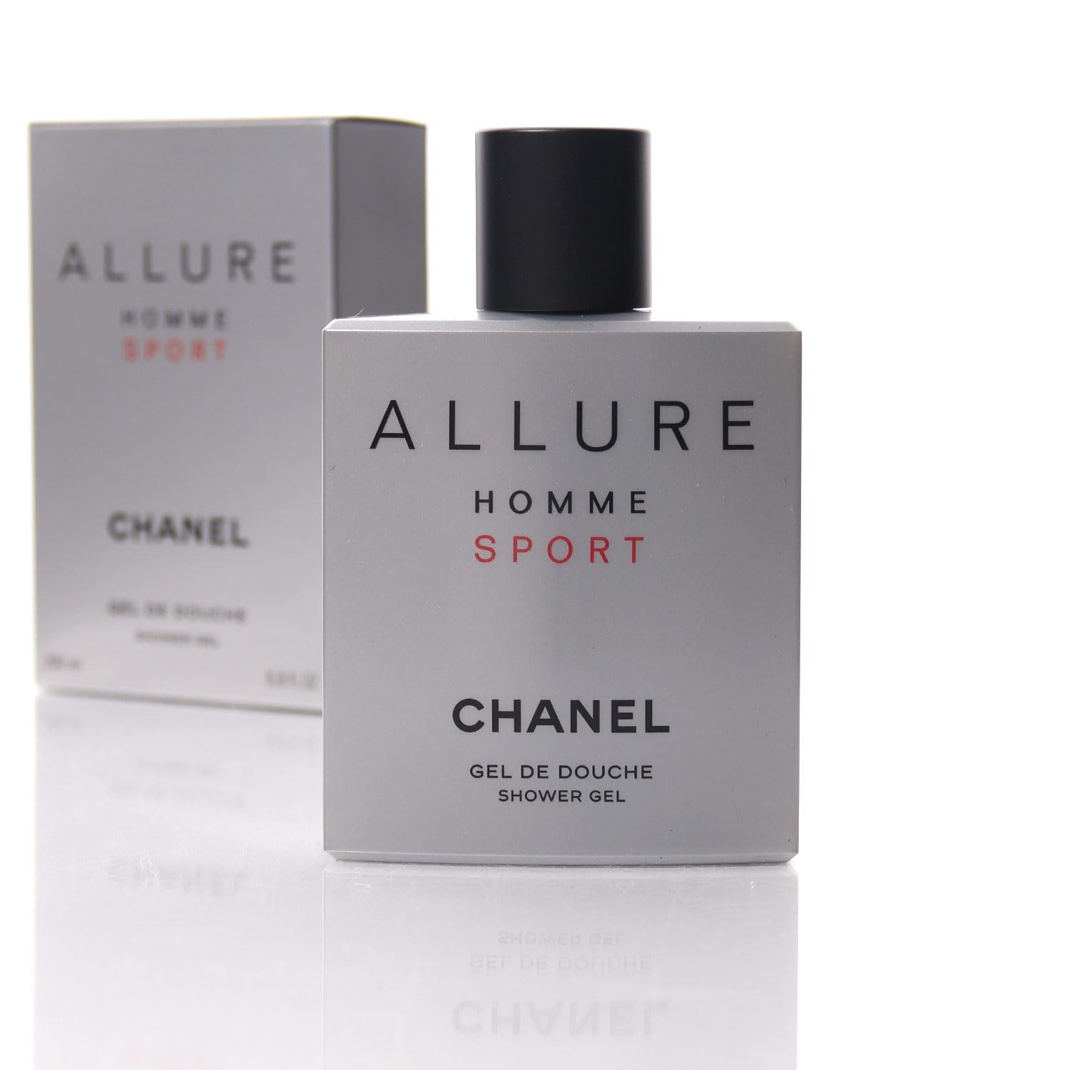 CHANEL Duschgel Allure Homme Sport, 1-tlg., 200 ml Duschgel