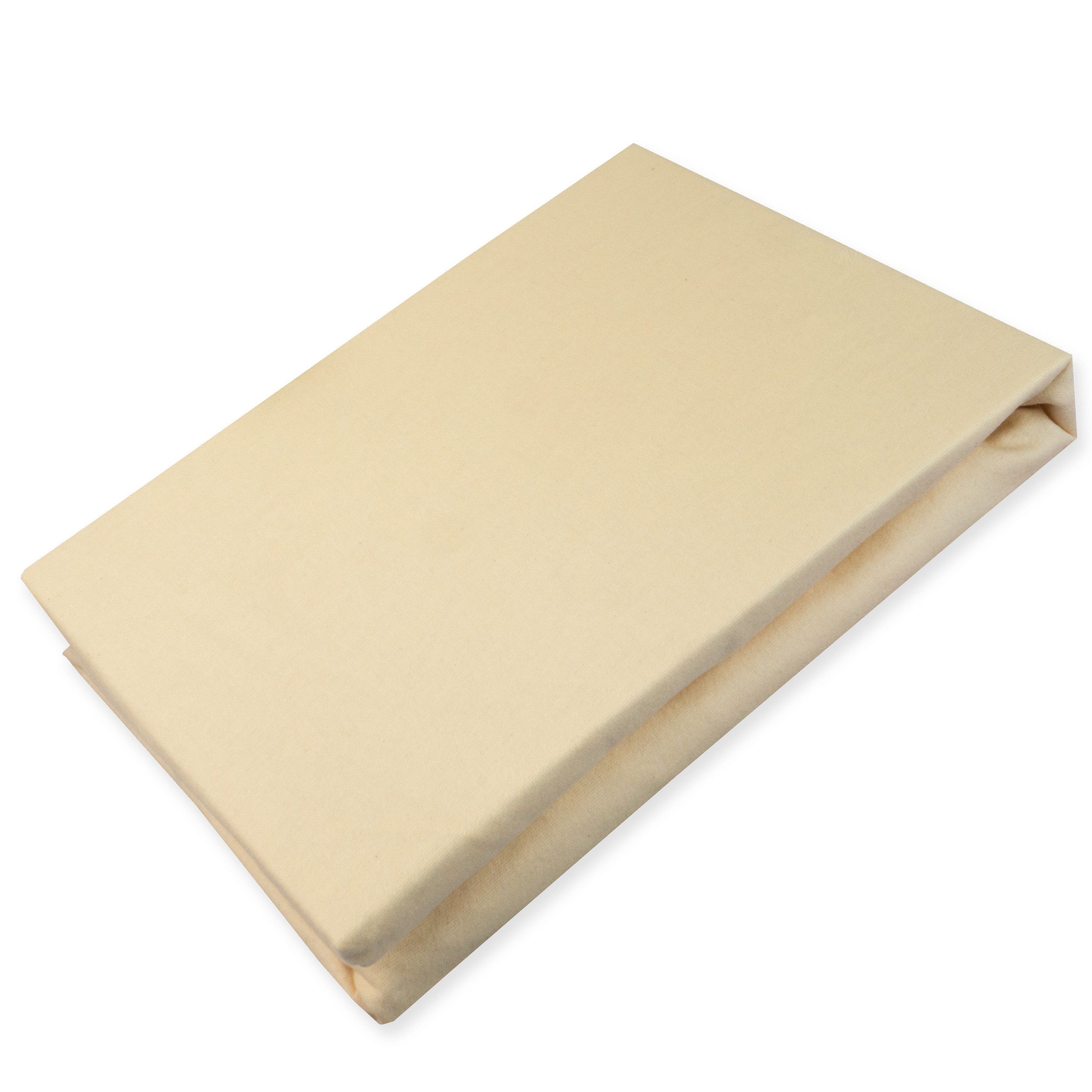 SETEX Spannbettlaken Biber, Biber, Gummizug: rundum, (1 Stück), Feinbiber-A günstig online kaufen