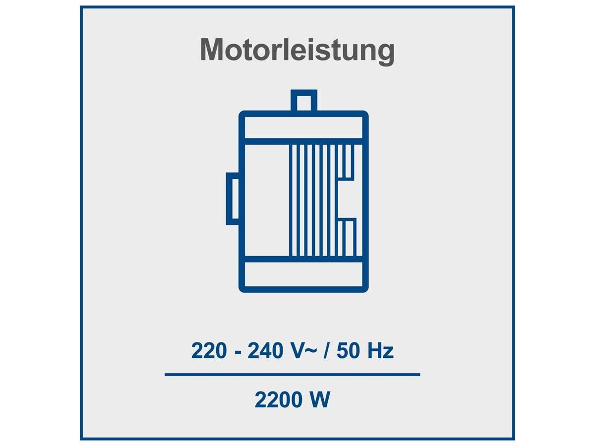 Scheppach Elektroholzspalter HL760LS, Spaltgutlänge bis 52 cm, Spaltgutdurchmesser bis 25 cm, (Set, inkl. Untergestell), Inklusive Ablagetisch und Schutzkäfig gegen splitterndes Holz