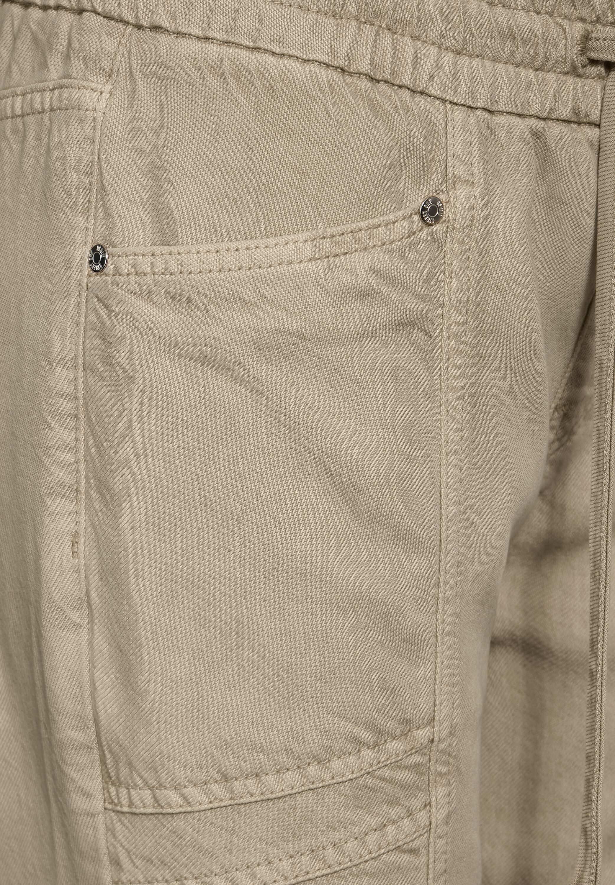 STREET ONE Loose-fit-Jeans High Waist