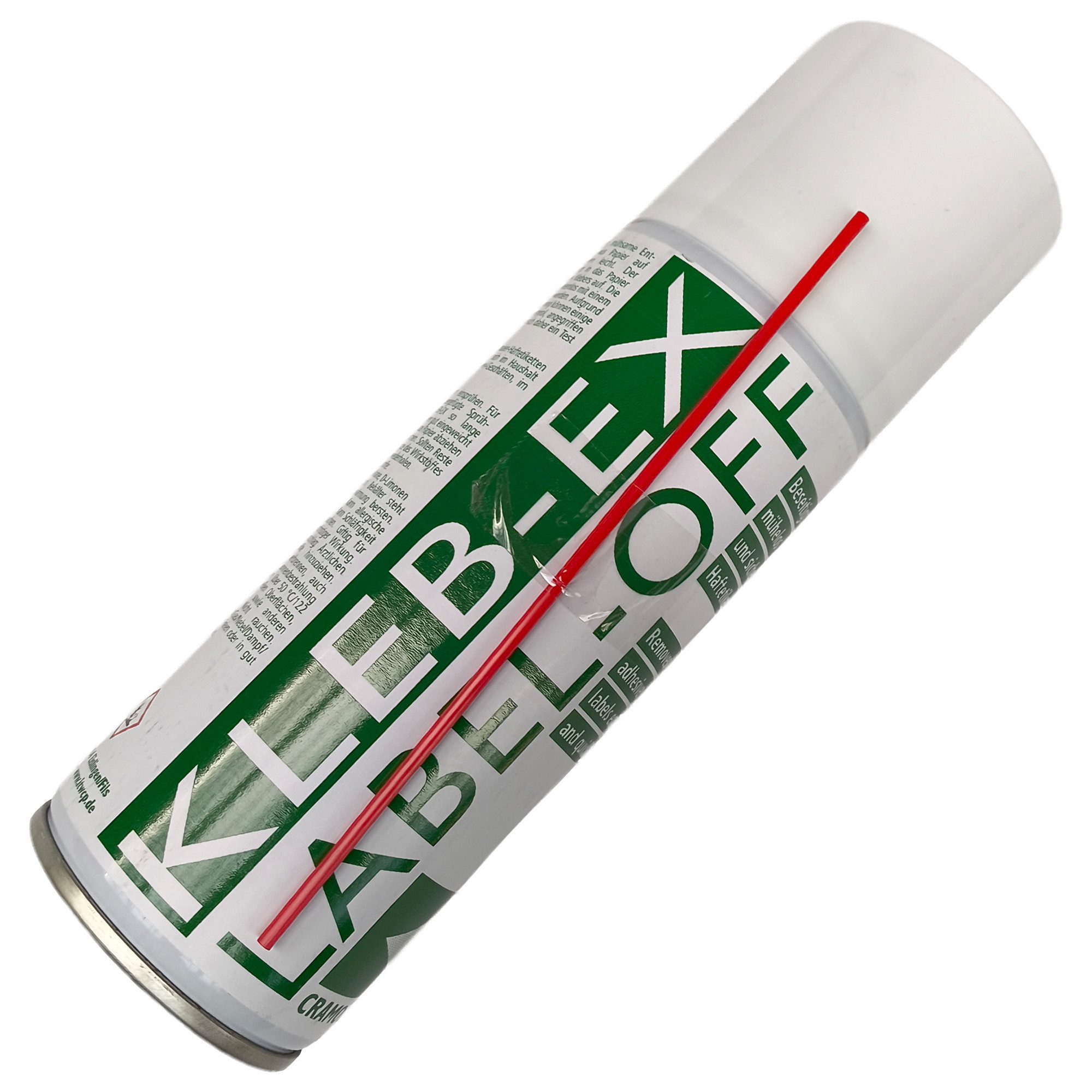 VIOKS Spray Etikettenlöser Kleb-Ex 200 ml Reinigungsspray (Etikettenentferner)