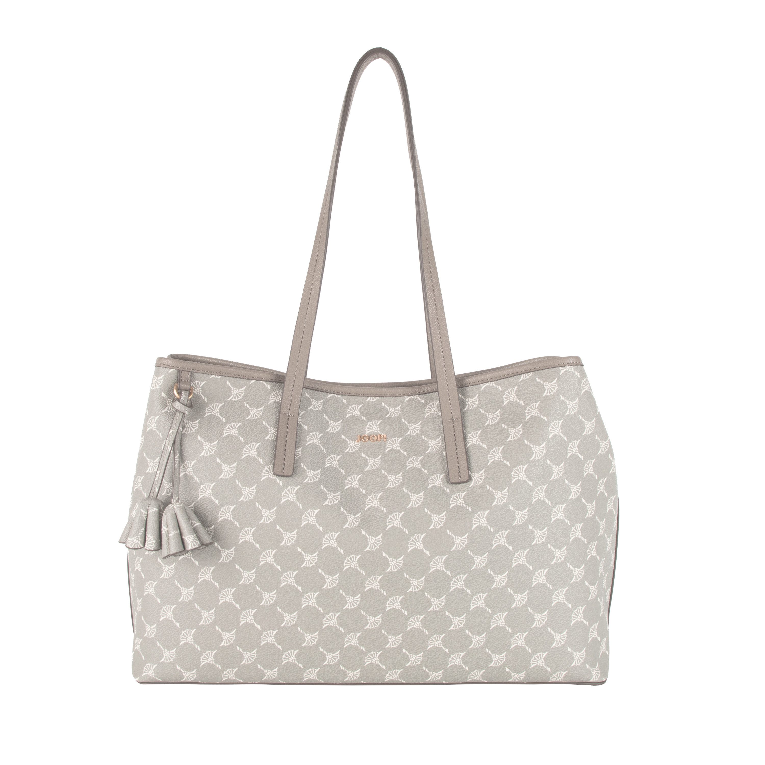 JOOP! Shopper cortina 1.0 imogen shopper lho, Damen Handtasche, Schultertasche, Umhängetasche mit modischen Quasten