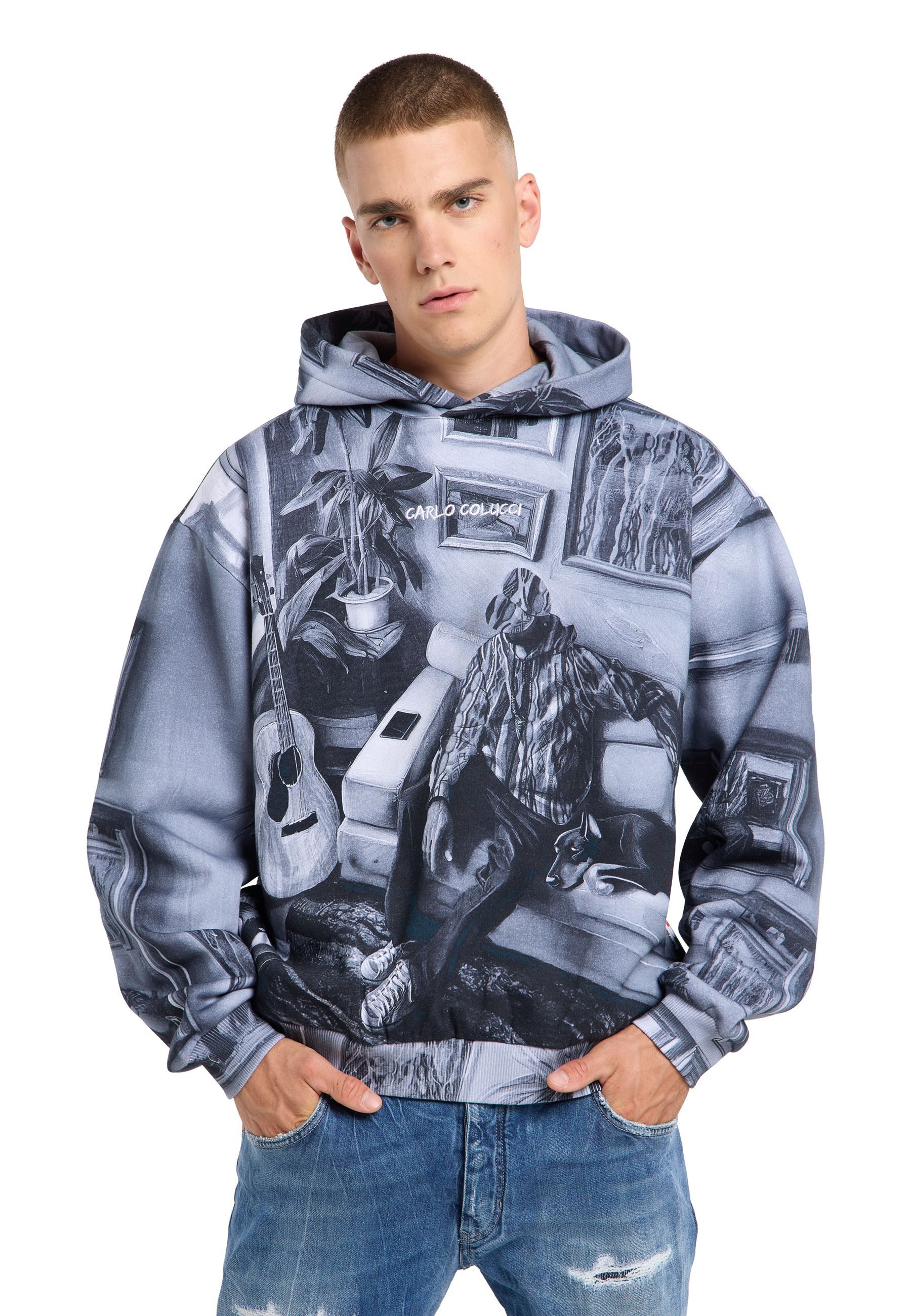 CARLO COLUCCI Hoodie Ermini