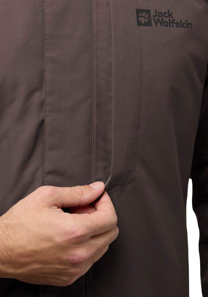 Jack Wolfskin 3-in-1-Funktionsjacke ROMBERG 3IN1 JKT M mit robuster Außenjacke, wasserdicht, winddicht, atmungsaktiv – Bild 5 von 5