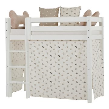 Bettvorhang Pets Beige inkl. Befestigung 100% Baumwolle, Hoppekids