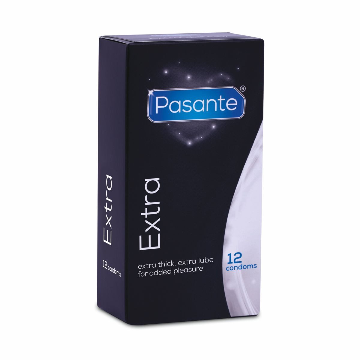 Pasante Kondome Pasante - Extra Condoms 12 pcs