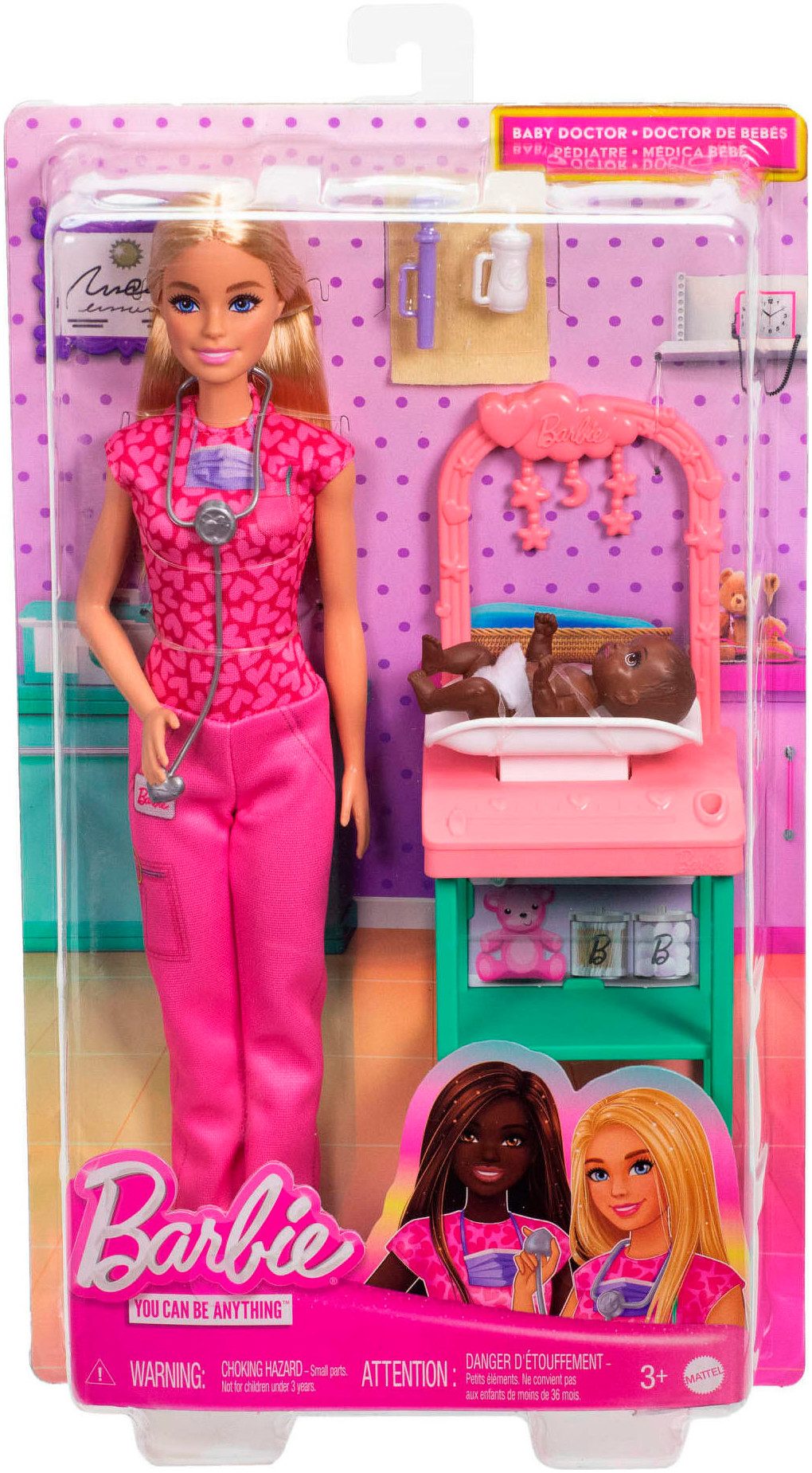 Barbie Anziehpuppe Kinderärztin günstig online kaufen