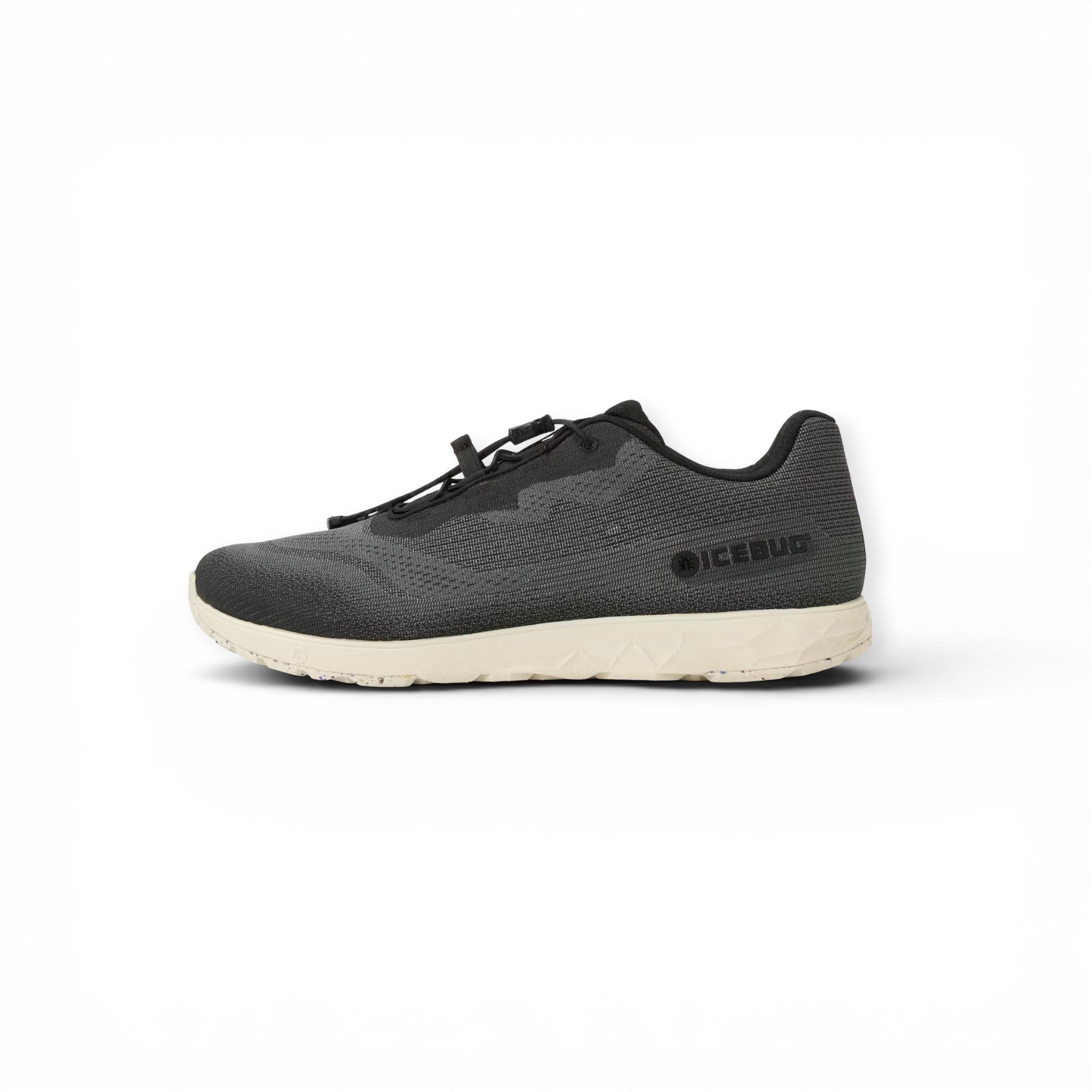 Icebug Kaipa RB9X (Schnellschnürsystem) schwarz/grau Sneaker