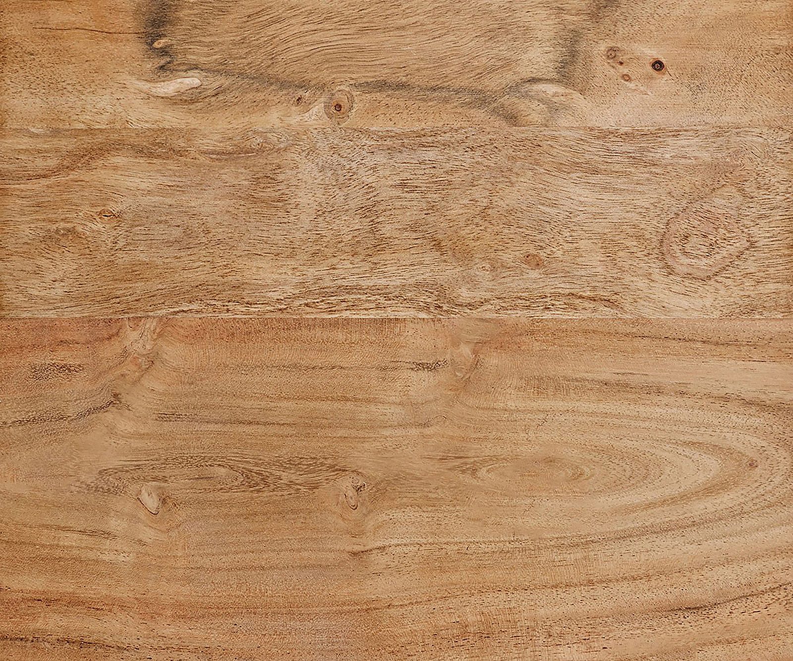 DELIFE Lowboard Live-Edge, Akazie Natur 200 cm 4 Türen 2 Schübe Baumkante Lowboard