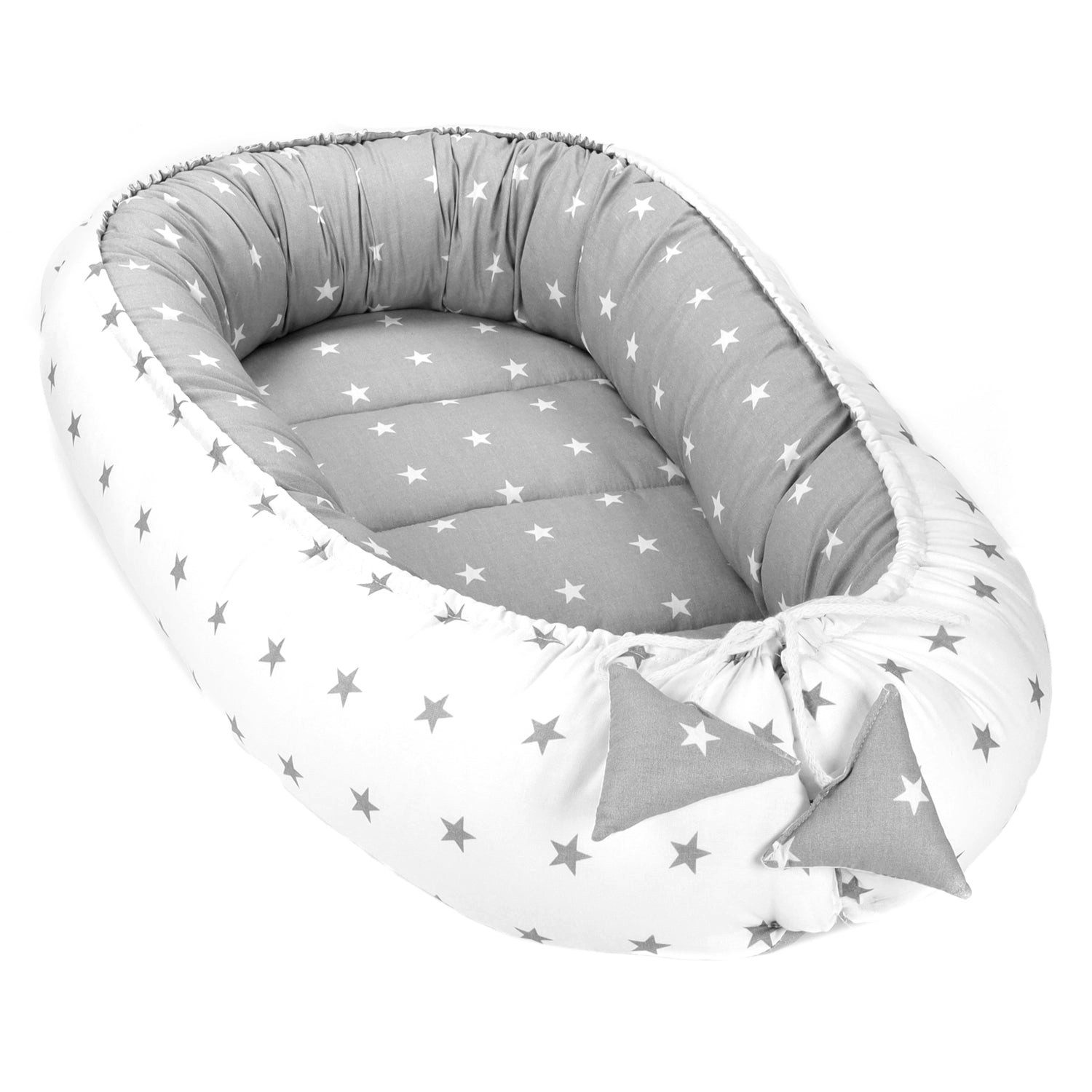 Kuschelnest Babynest Kokon Neugeborene 90 x 50 cm - Handmade Kuschelnest Baby