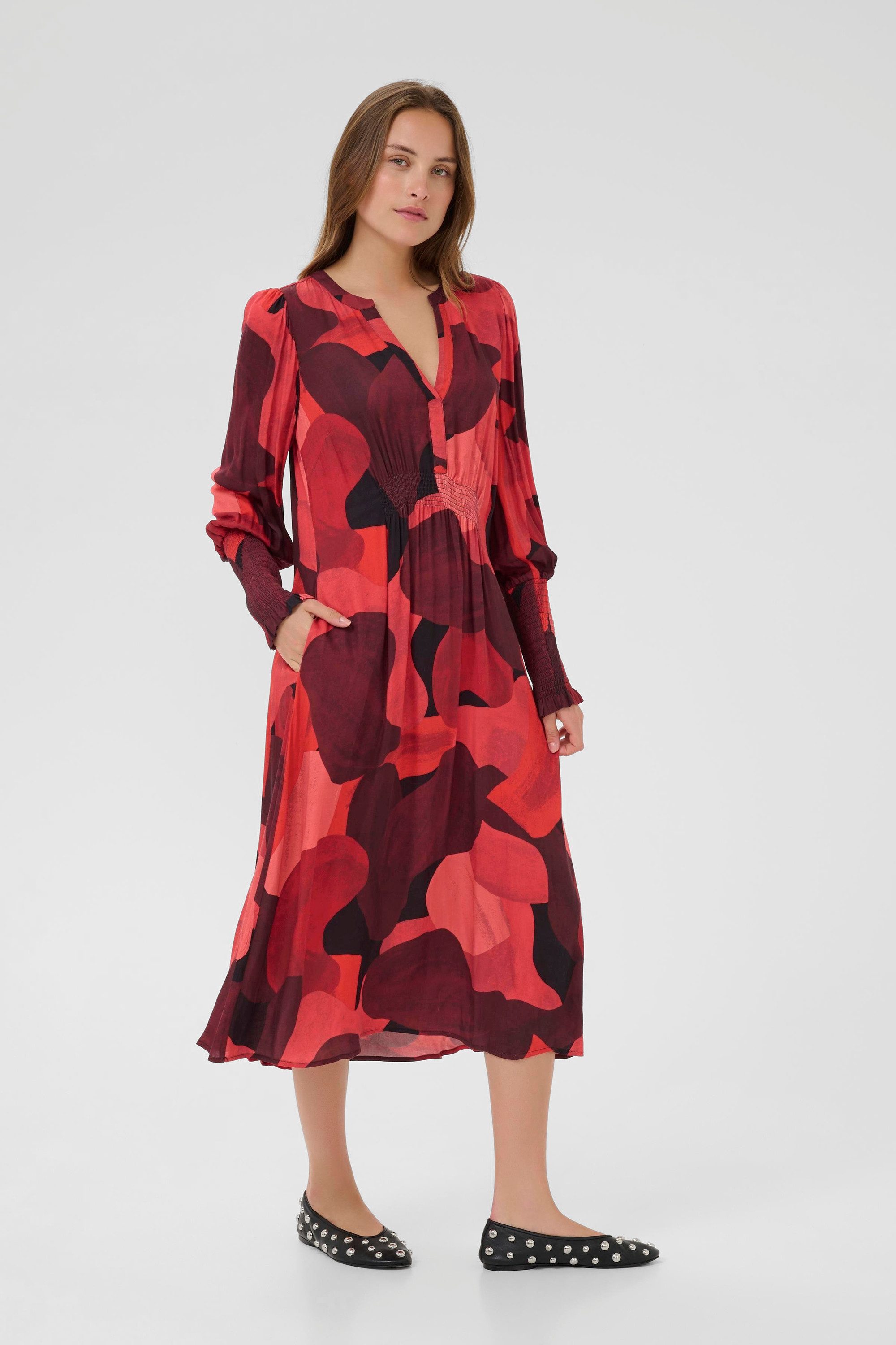 Blusenkleid Kleid CUdana
