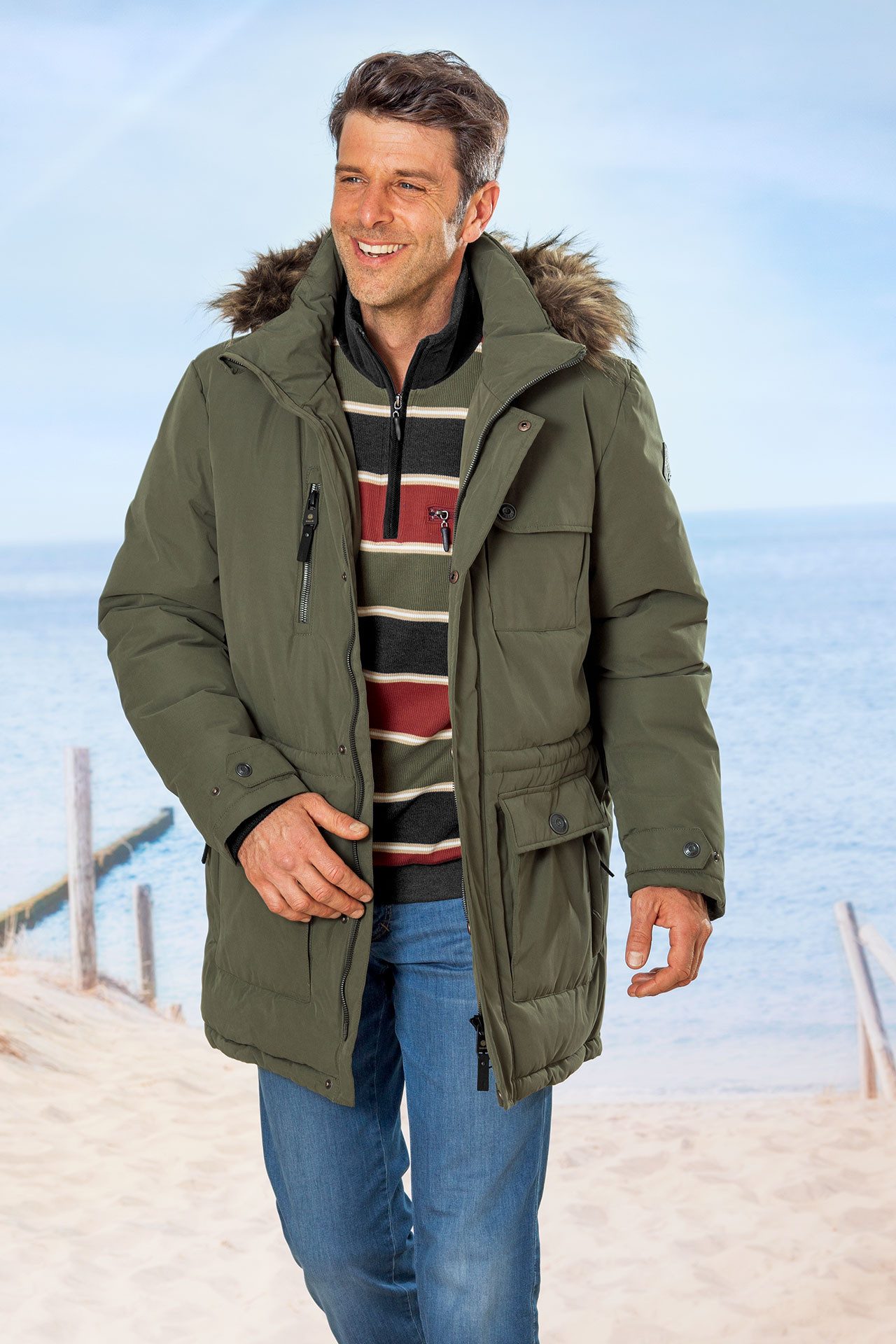 G.I.G.A. DX by killtec Parka günstig online kaufen