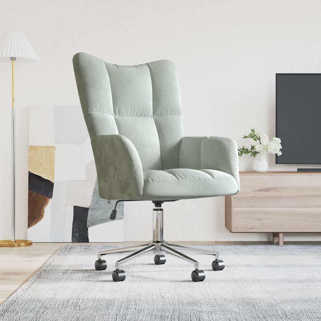 Vellora Drehstuhl Relaxsessel Samt (1 St), günstig online kaufen