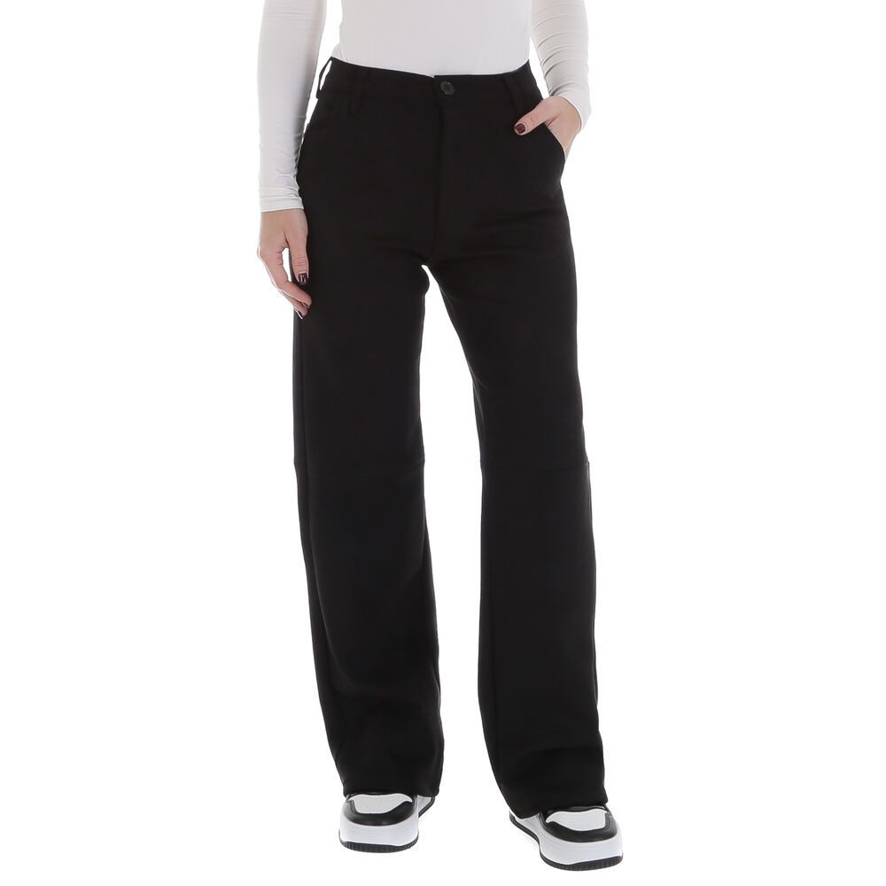 Ital-Design Lederimitathose Damen Freizeit (88836882) Stretch Hose in Leder günstig online kaufen
