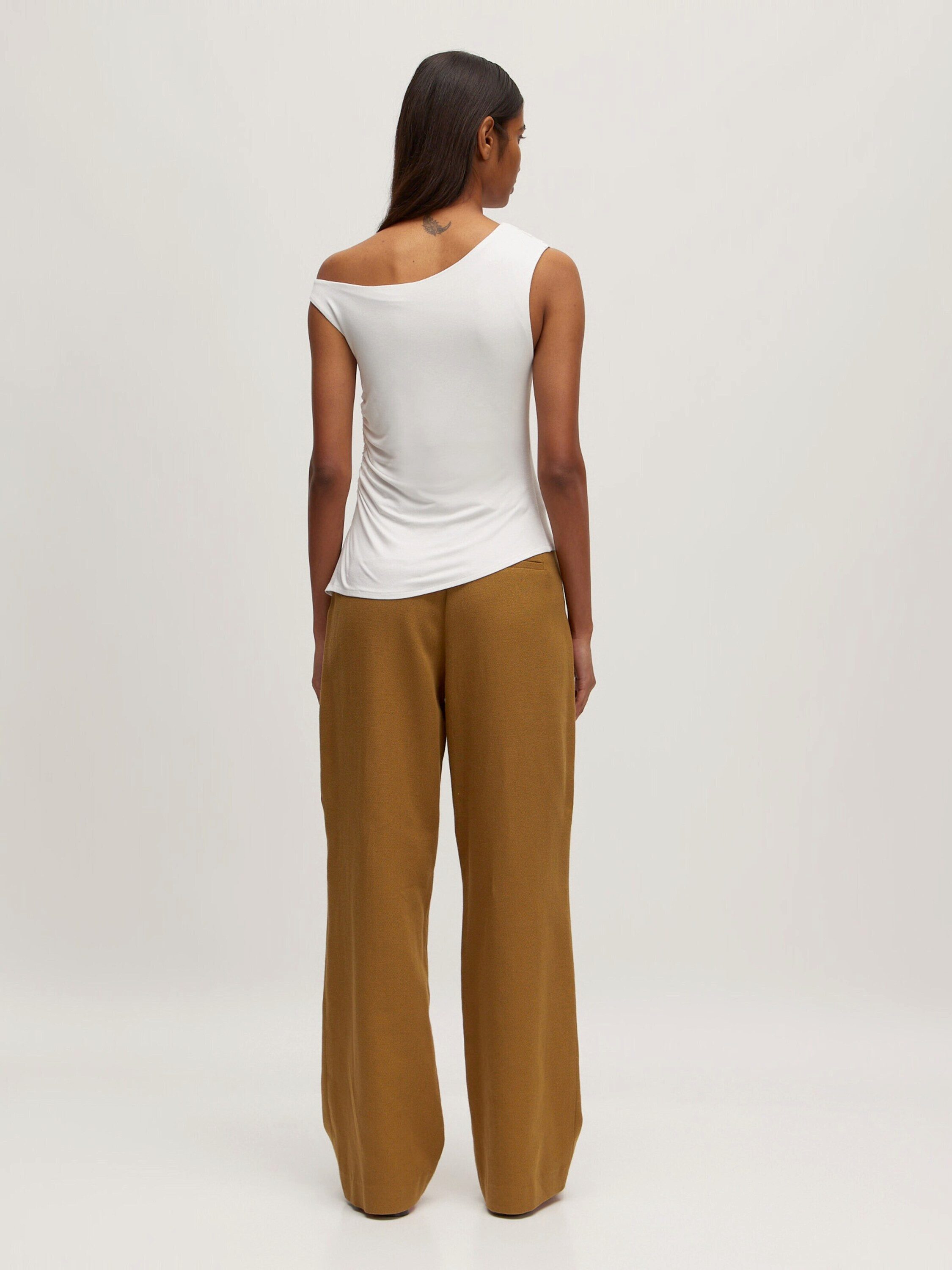 EDITED Shirttop Audrey (1-tlg) Drapiert/gerafft