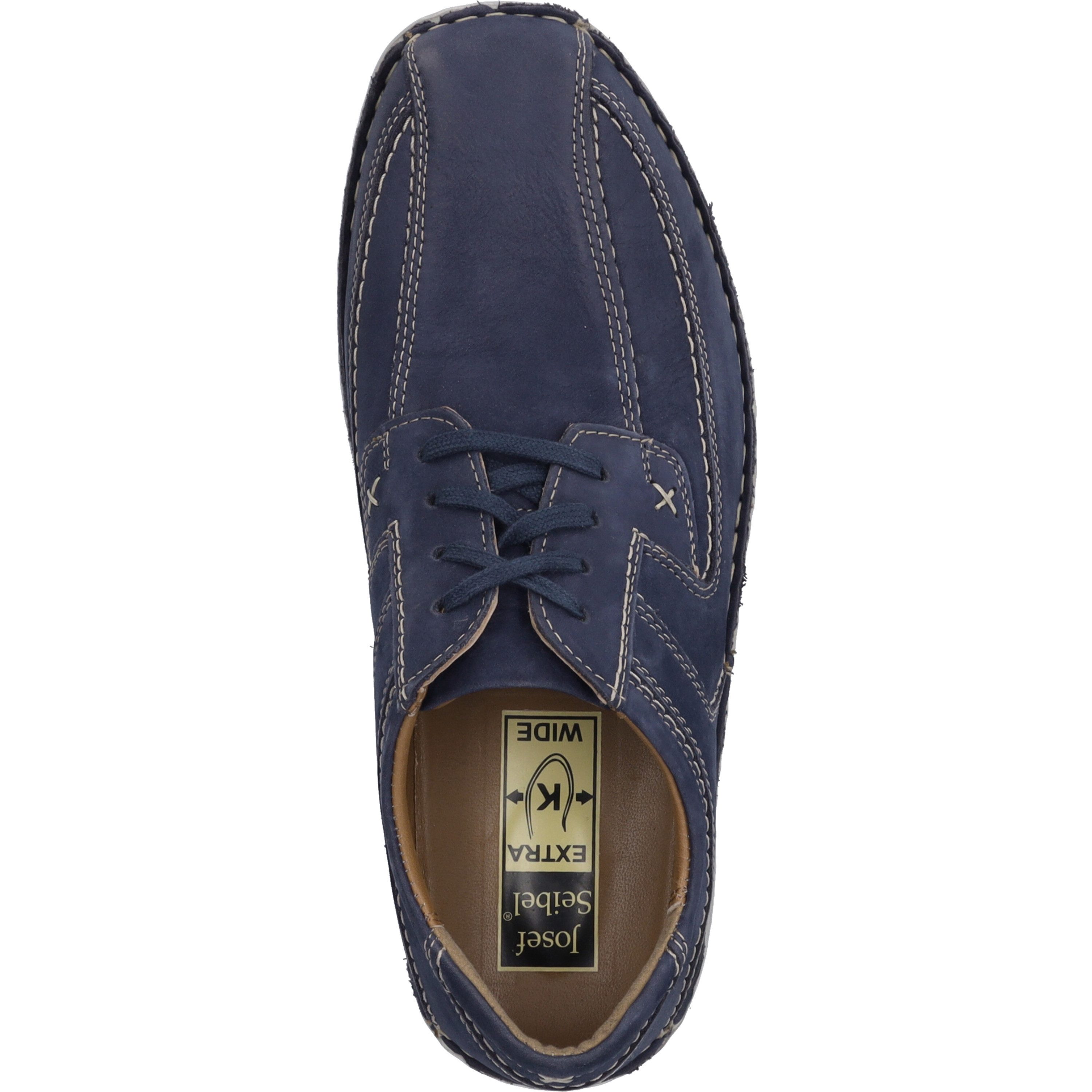 Josef Seibel Anvers 08, blau Schnürschuh