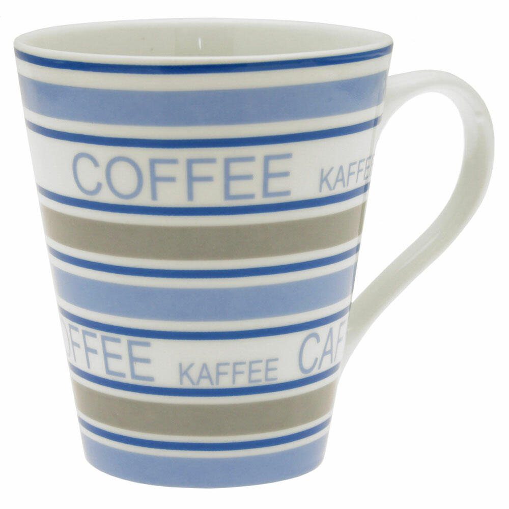 Becher Blau 300 ml, Porzellan