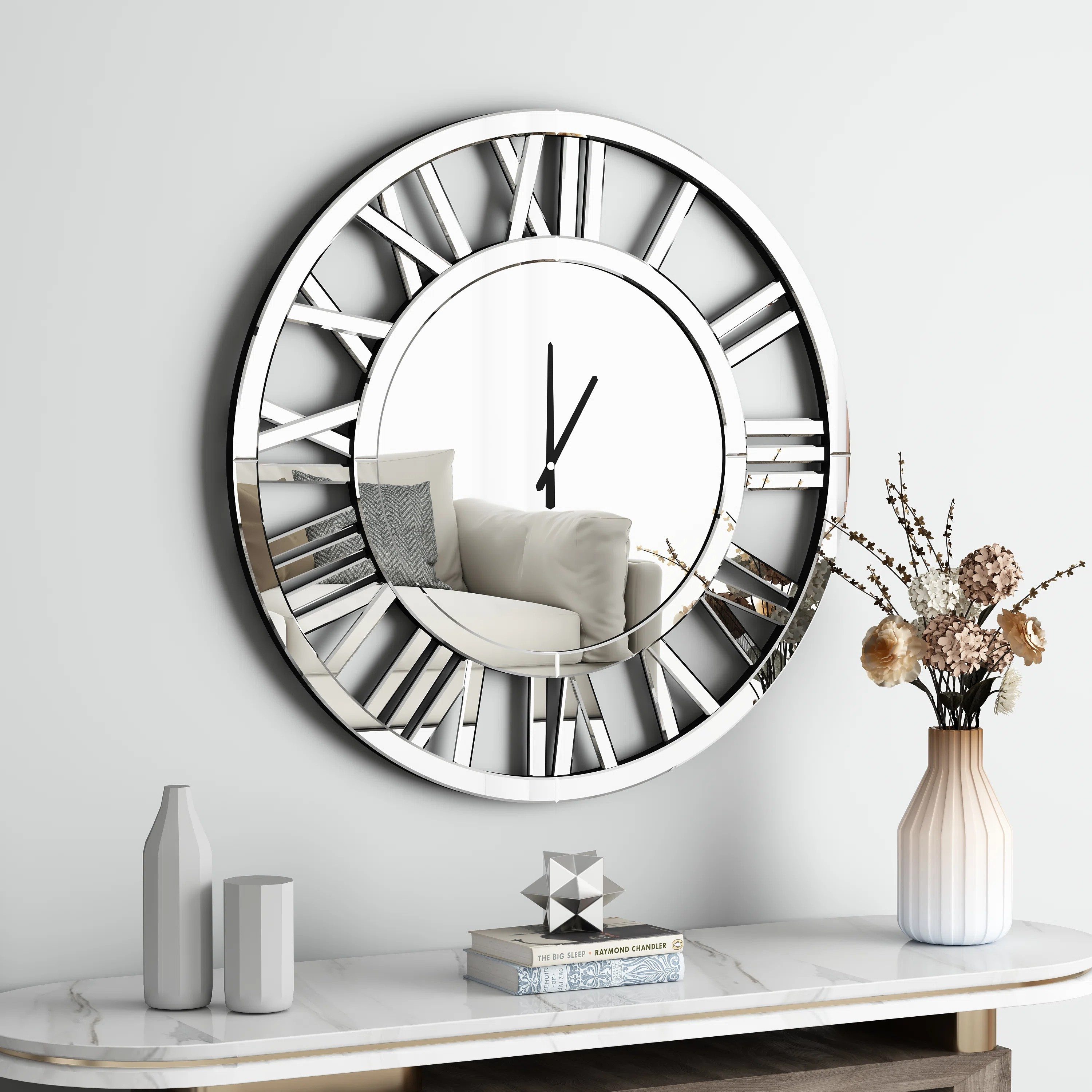 GLP Wanduhr Hochwertige moderne Designer- Runder günstig online kaufen