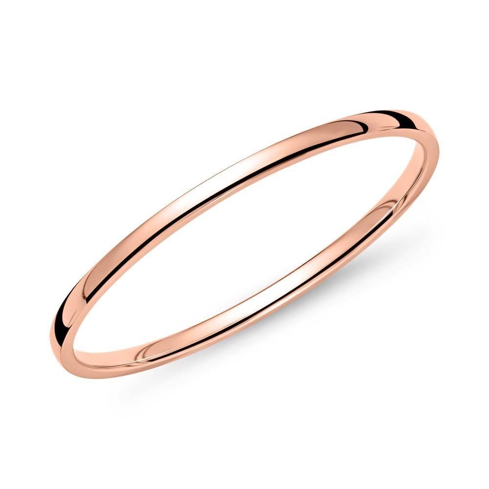 JEWLIX Goldring Sehr filigran aus 14-karätigem Roségold-1,2mm ER0008-14KR günstig online kaufen