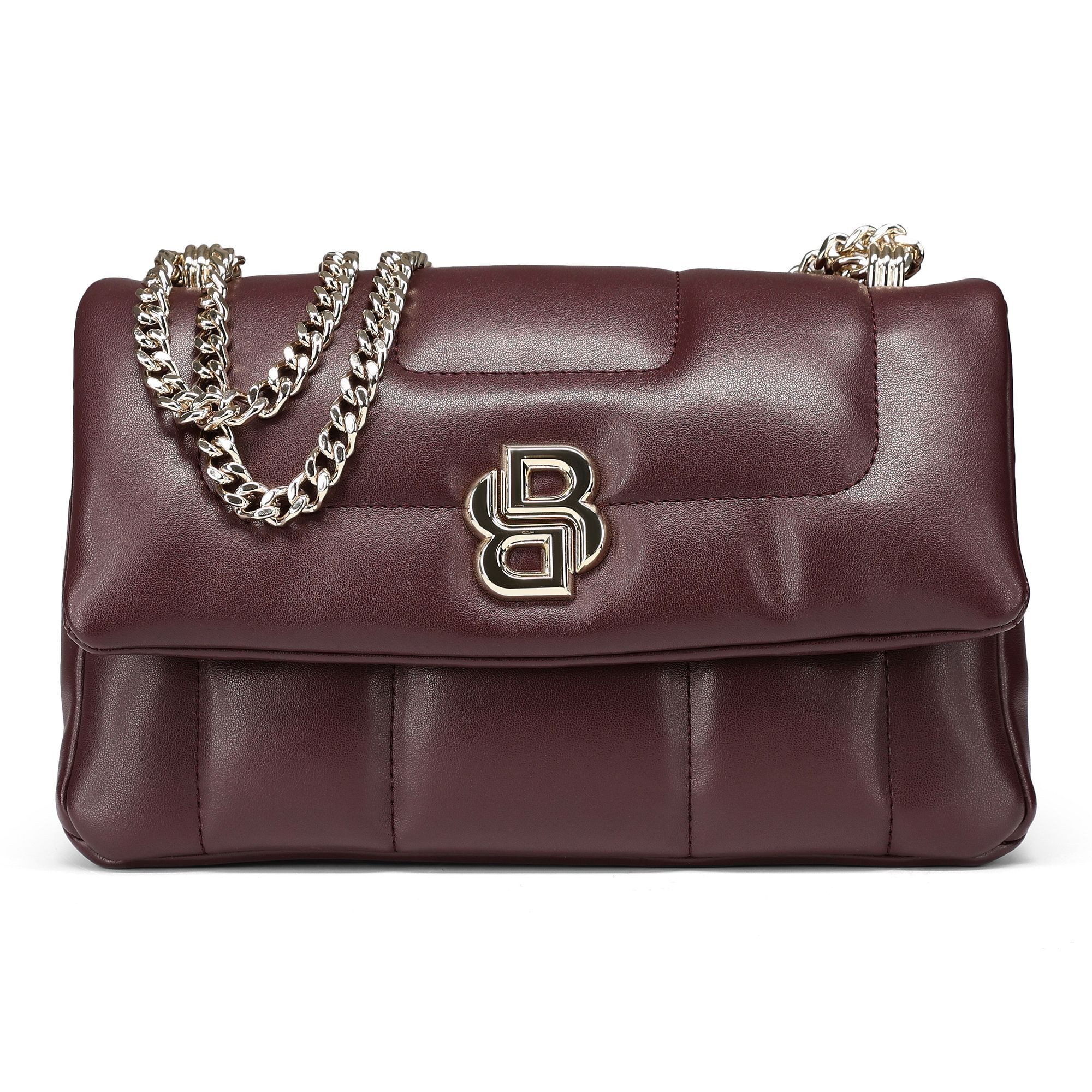 BOSS Schultertasche B-Icon, Polyurethan