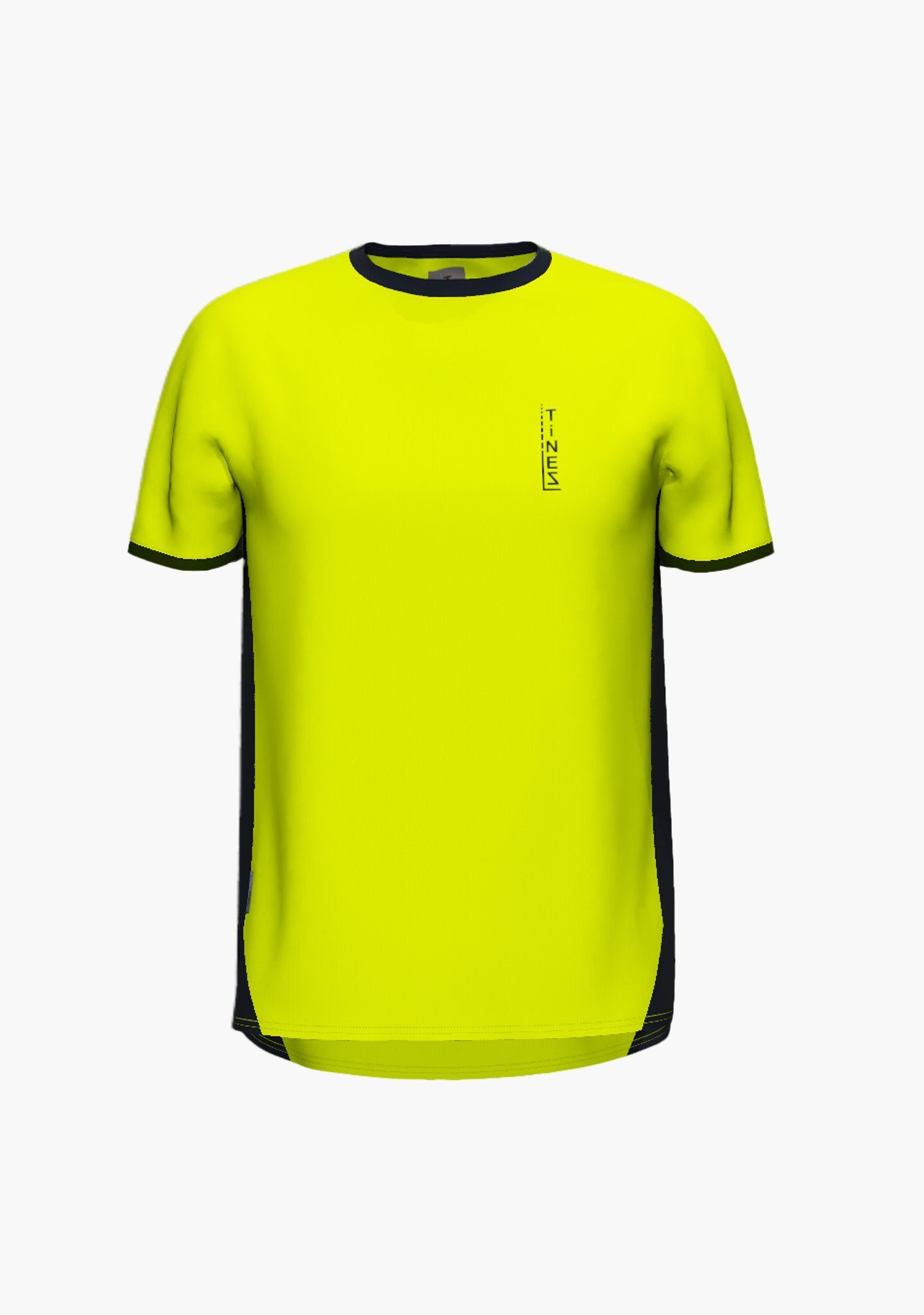 TINEZ workwear T-Shirt YUNLIN Rundhalsausschnitt, Logo-Druck günstig online kaufen