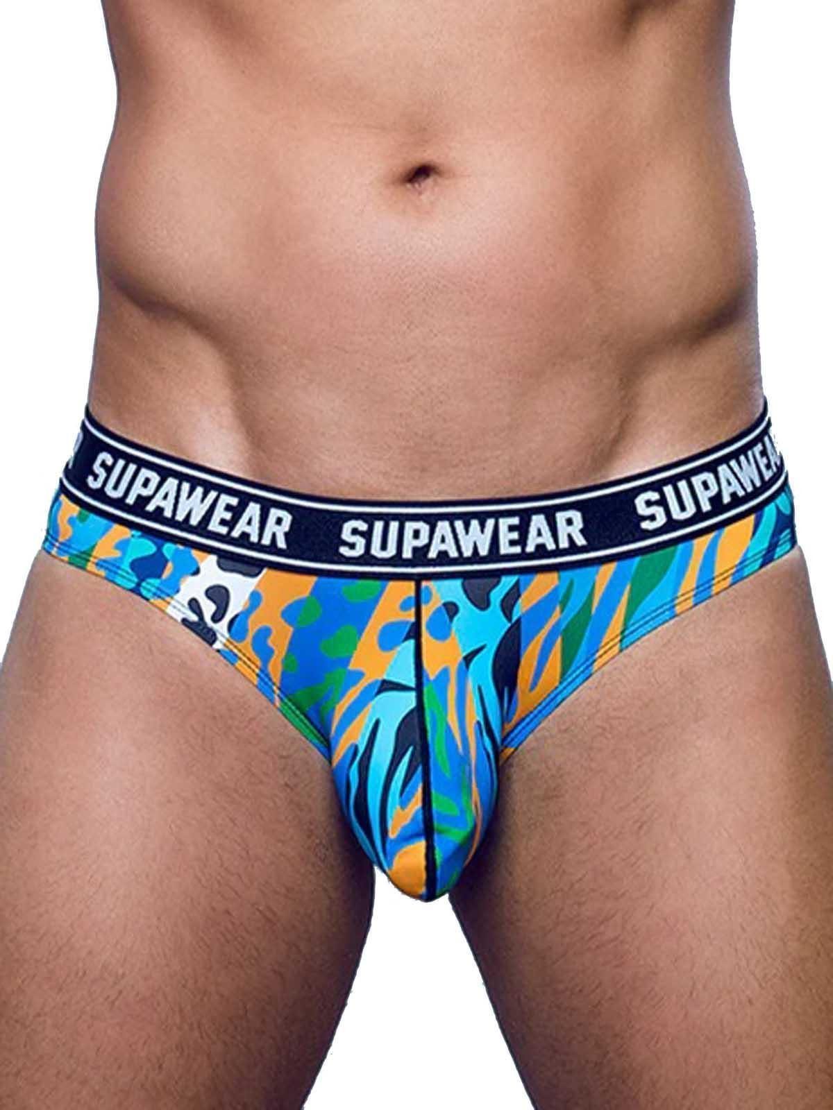 Supawear Slip Supawear POW Brief Underwear Arctic Animal