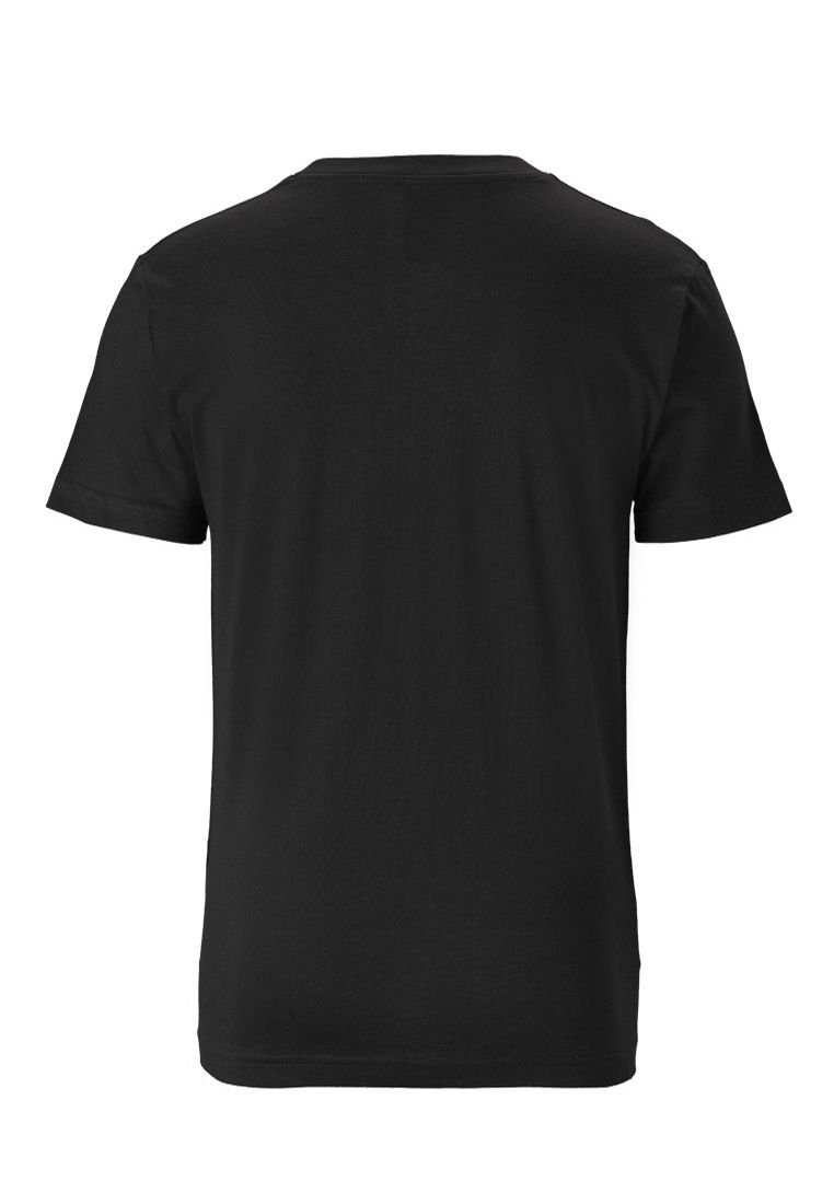 LOGOSHIRT T-Shirt Gendarme von St. Tropez - Nein! Doch! Ooh! mit Louis de Funes-Motiv