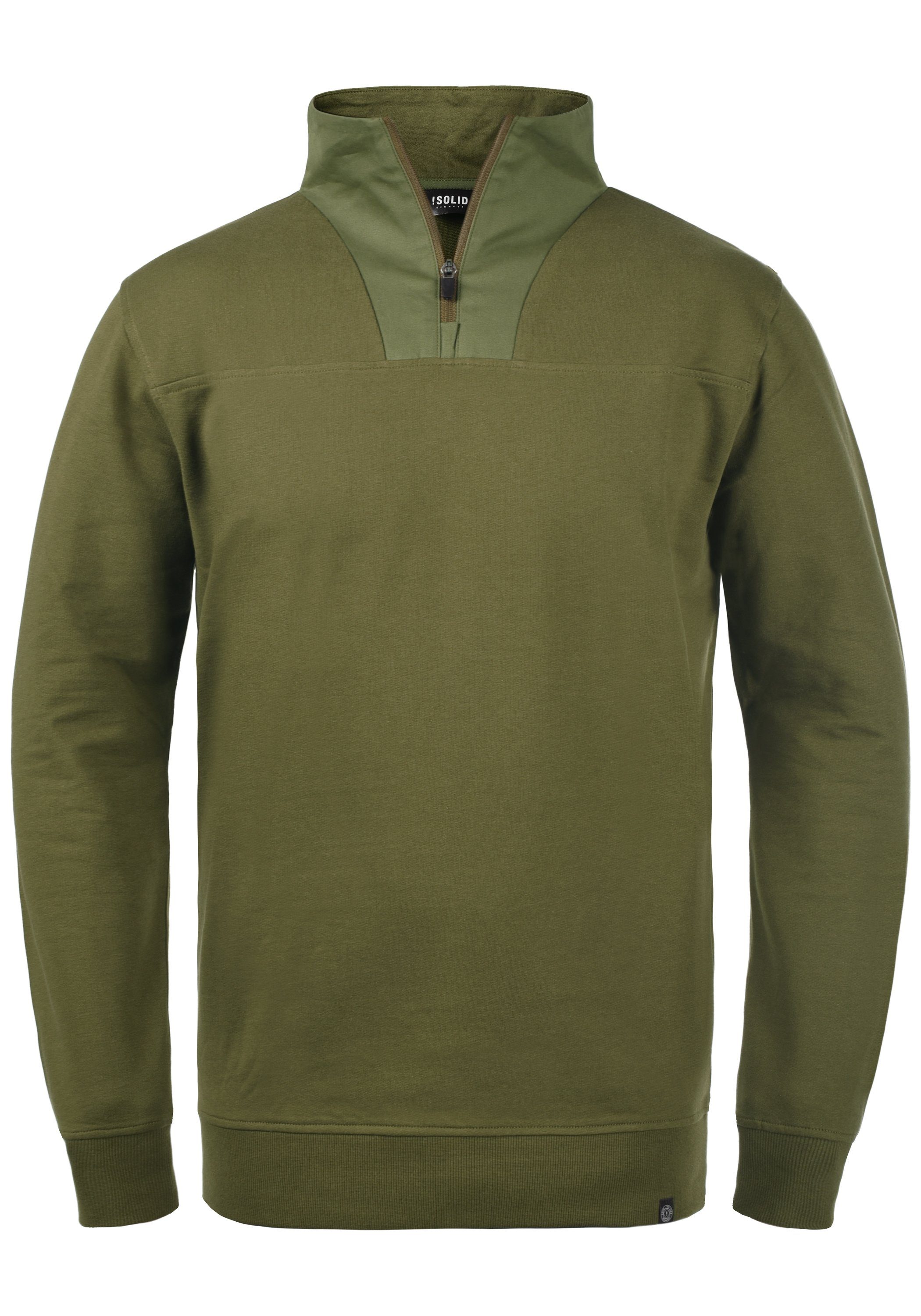Green !Solid Sweatpulli SDJorke (190512) Sweatshirt Ivy