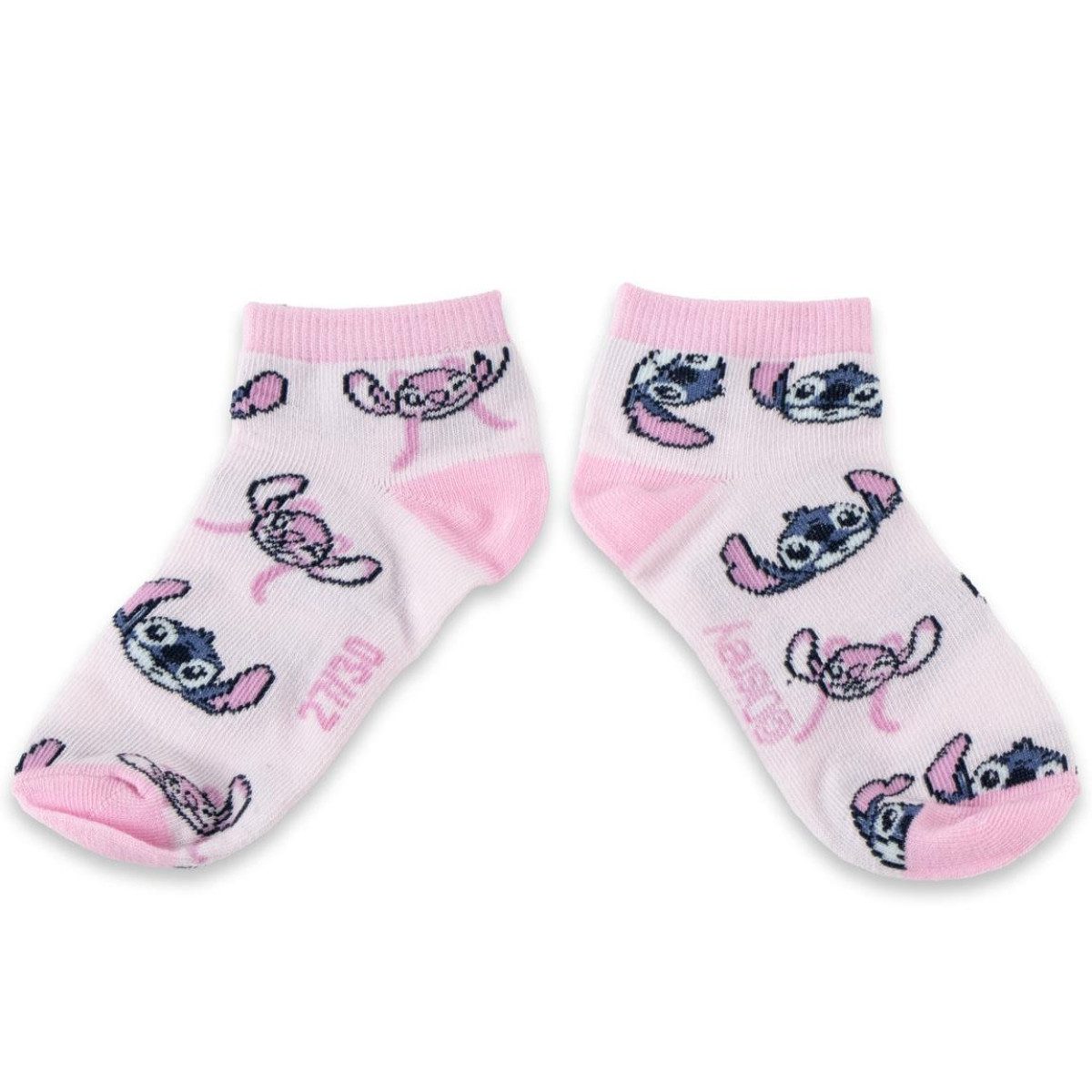 Lilo & Stitch Kurzsocken Kinder Kurzsocken Mehrpack für Alltag und Sport