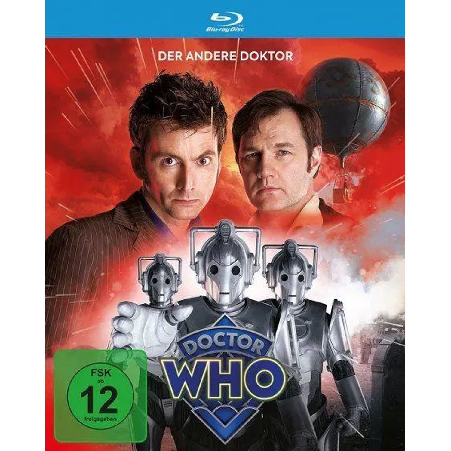 Blu-ray Doctor Who: Der andere Doktor